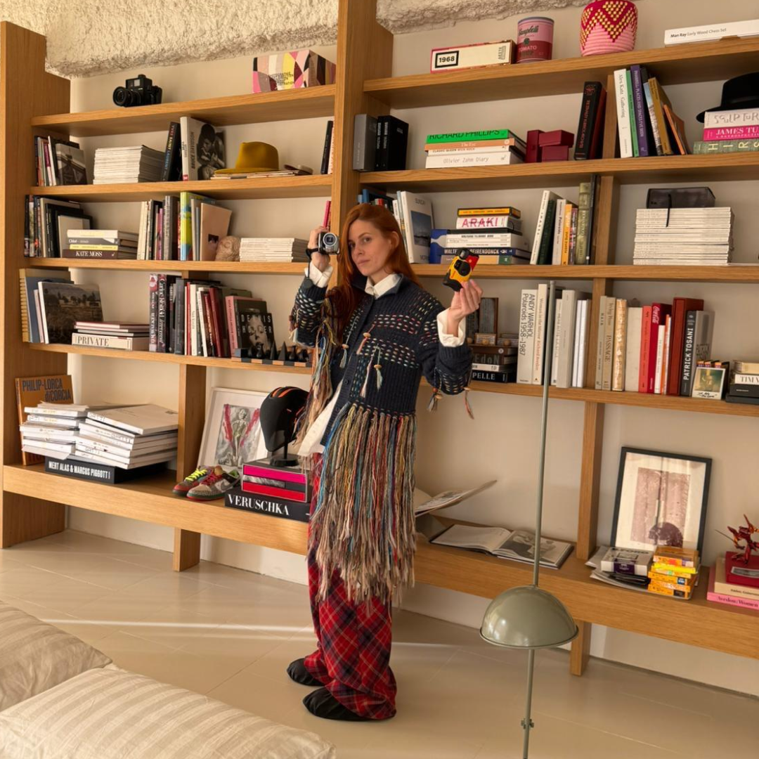 Laboratorio Artístico de Intervención en Tricot by Sol Pardo