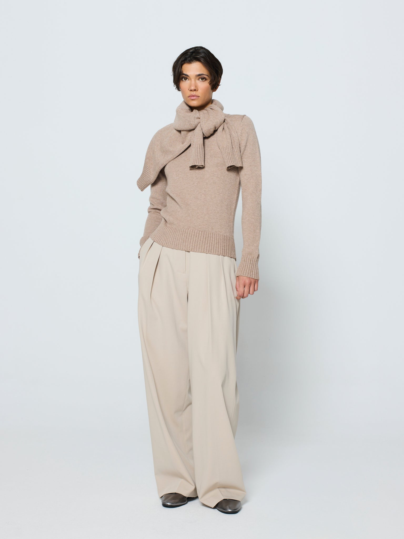 Jersey punto trenzado