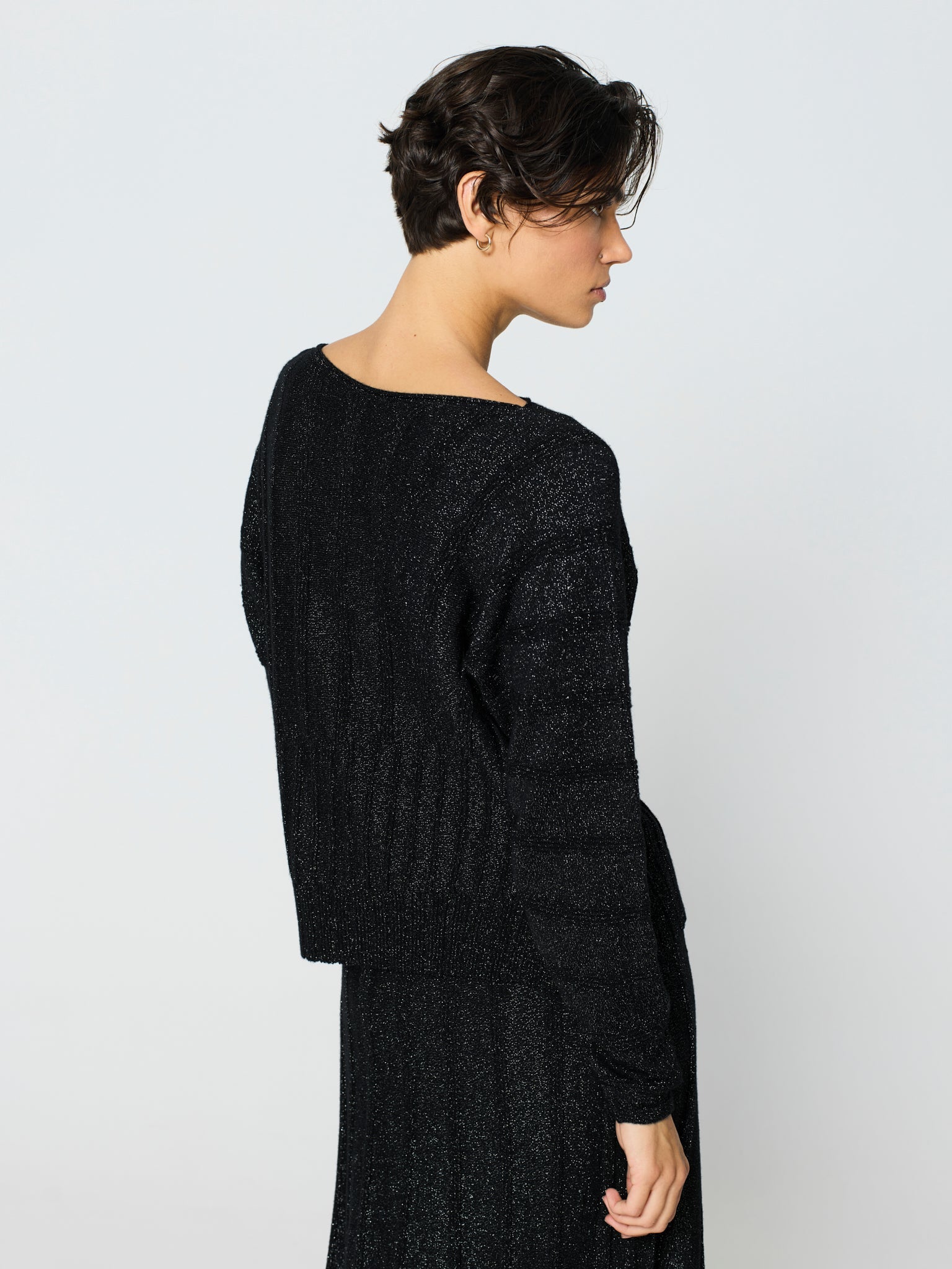 Jersei coll barca amb joc de links verticals