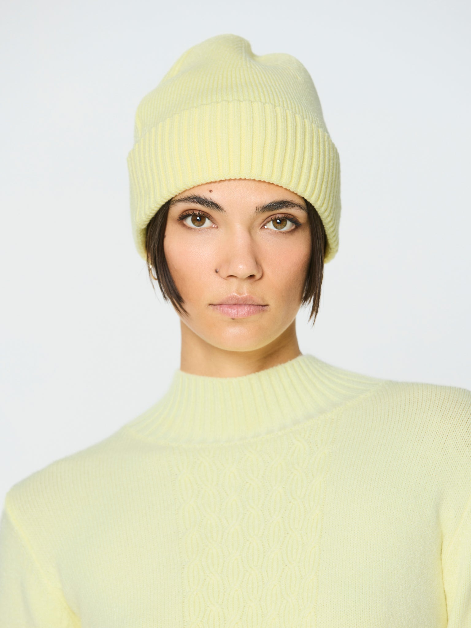 Soft knit hat