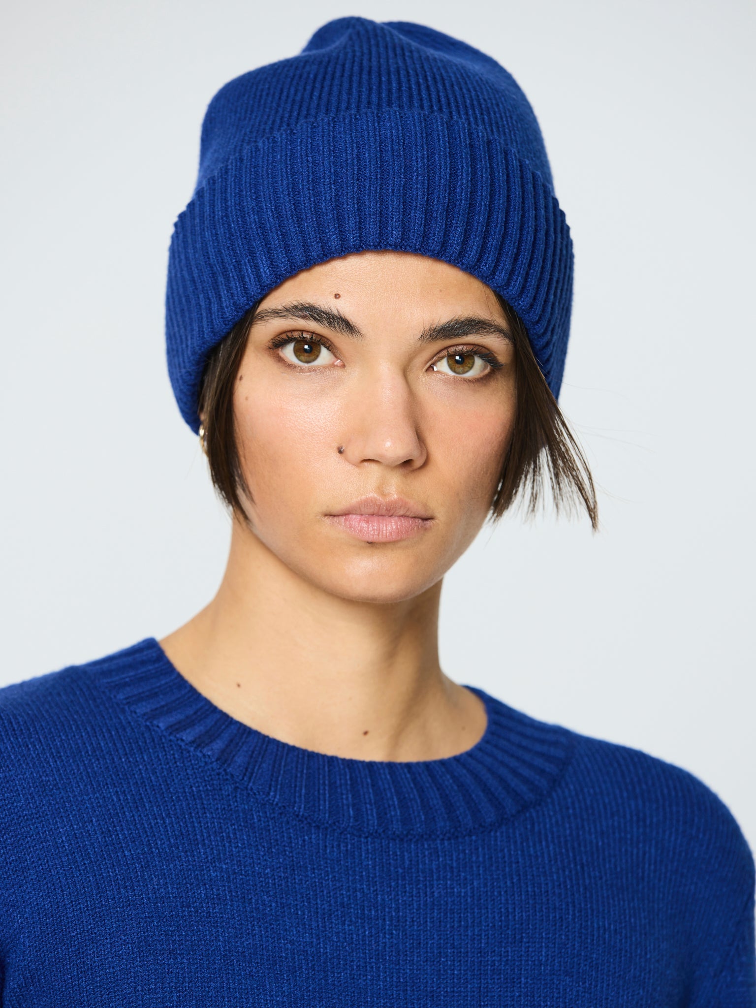Soft knit hat