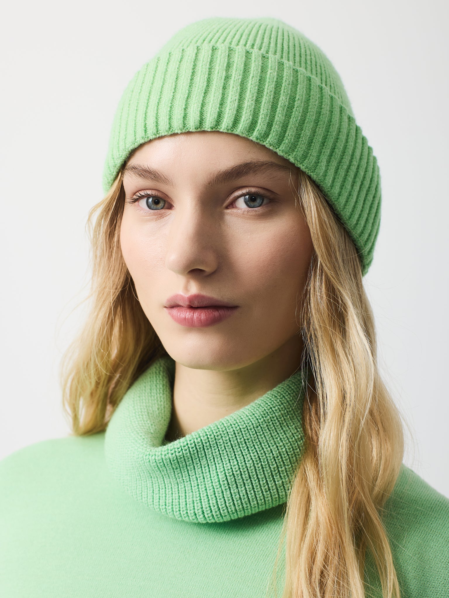 Soft knit hat
