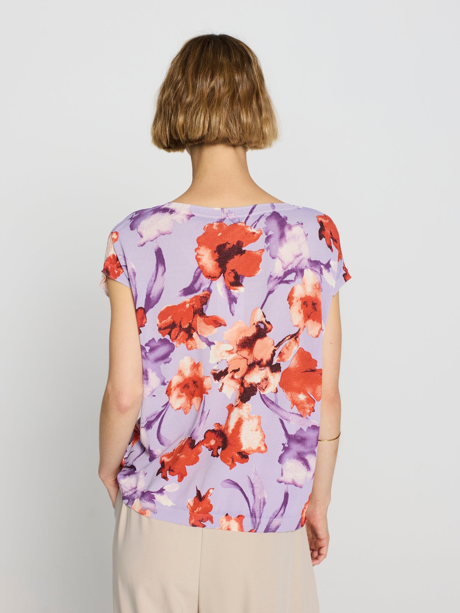 Jersei punt estampat