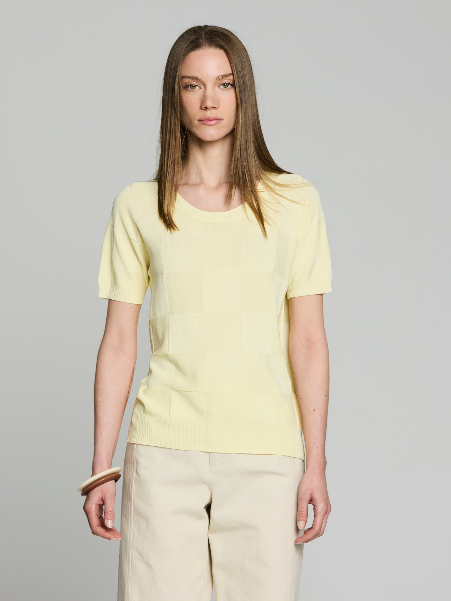 Jersei textura quadres