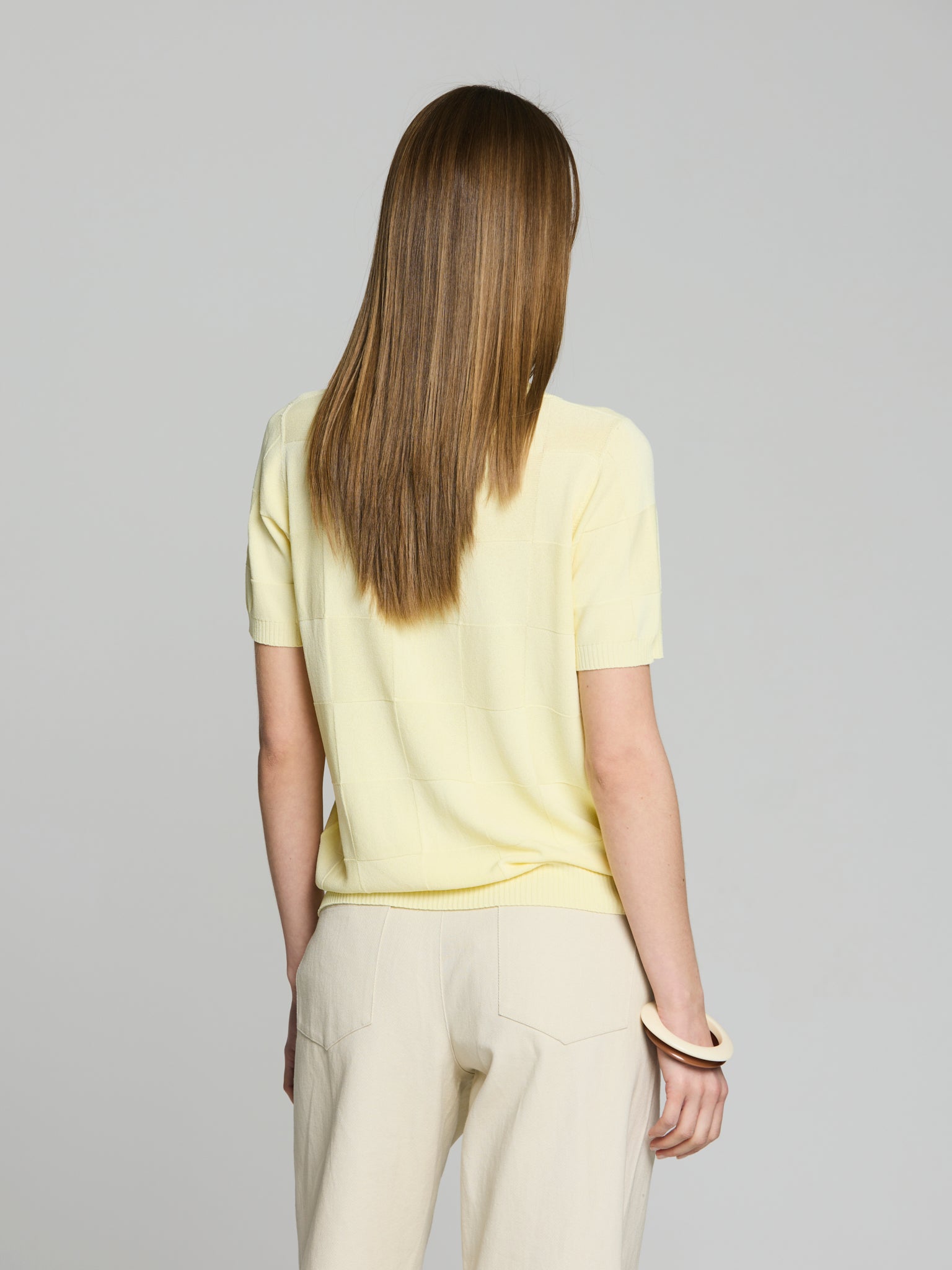 Jersei textura quadres