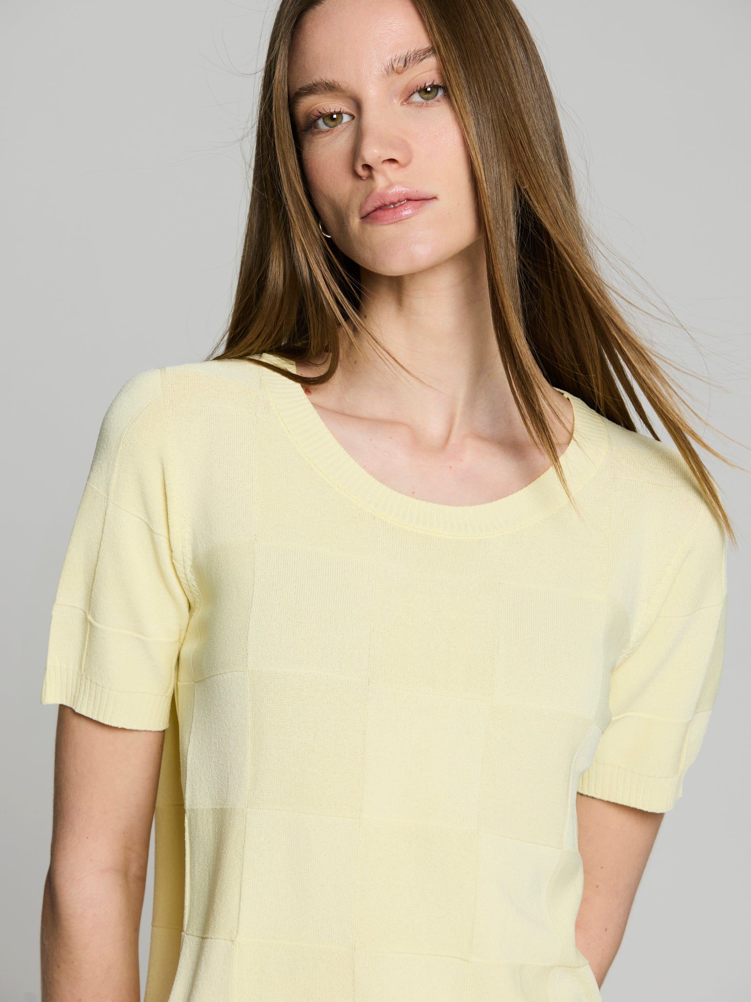 Jersei textura quadres