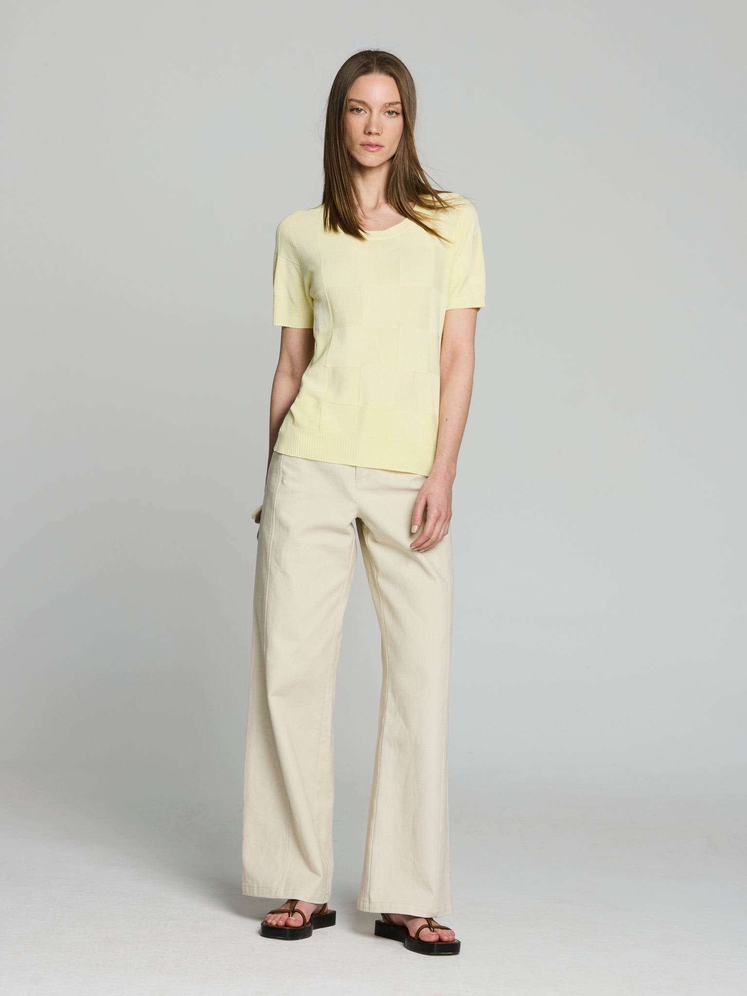 Jersei textura quadres