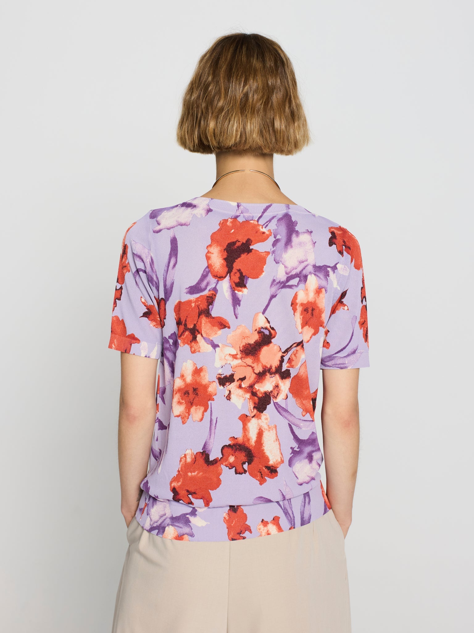 Jersei punt estampat