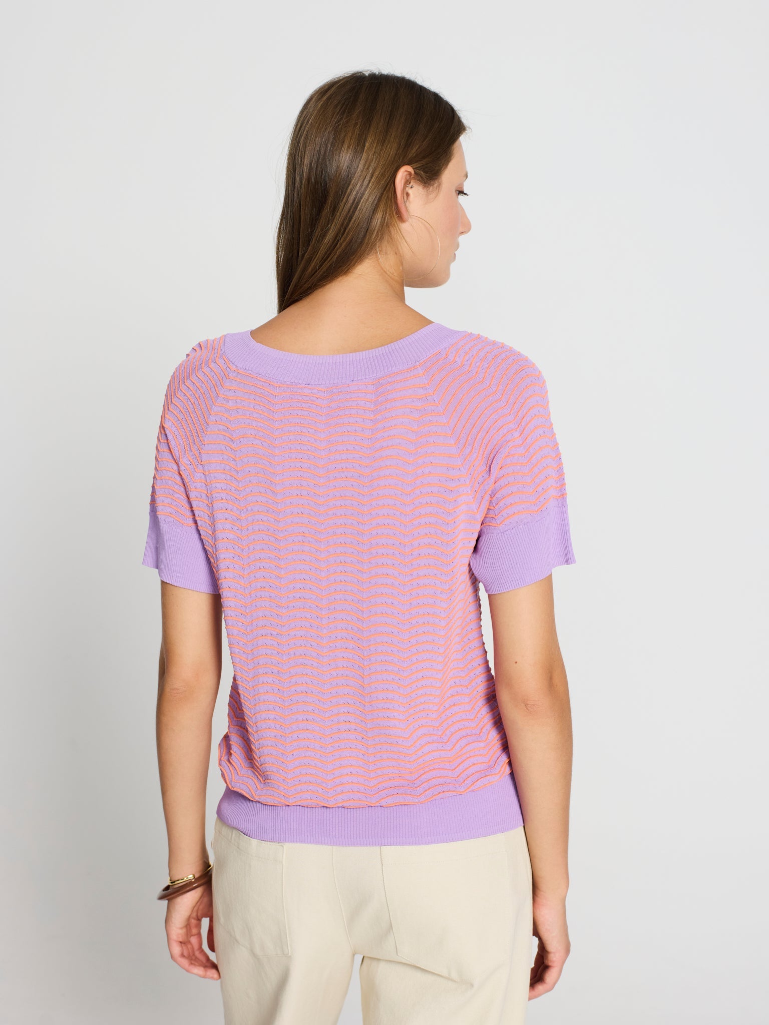 Jersey ondas bicolor