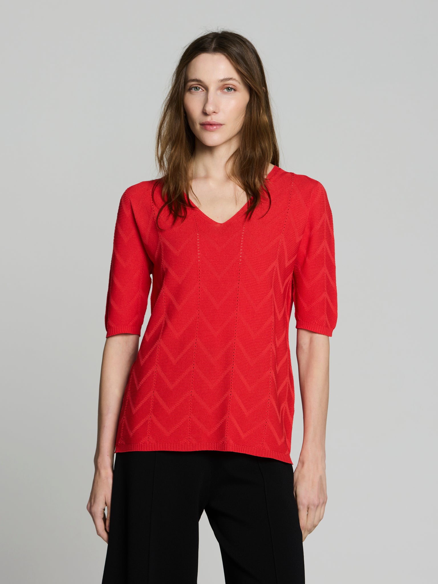 Jersey textura flechas