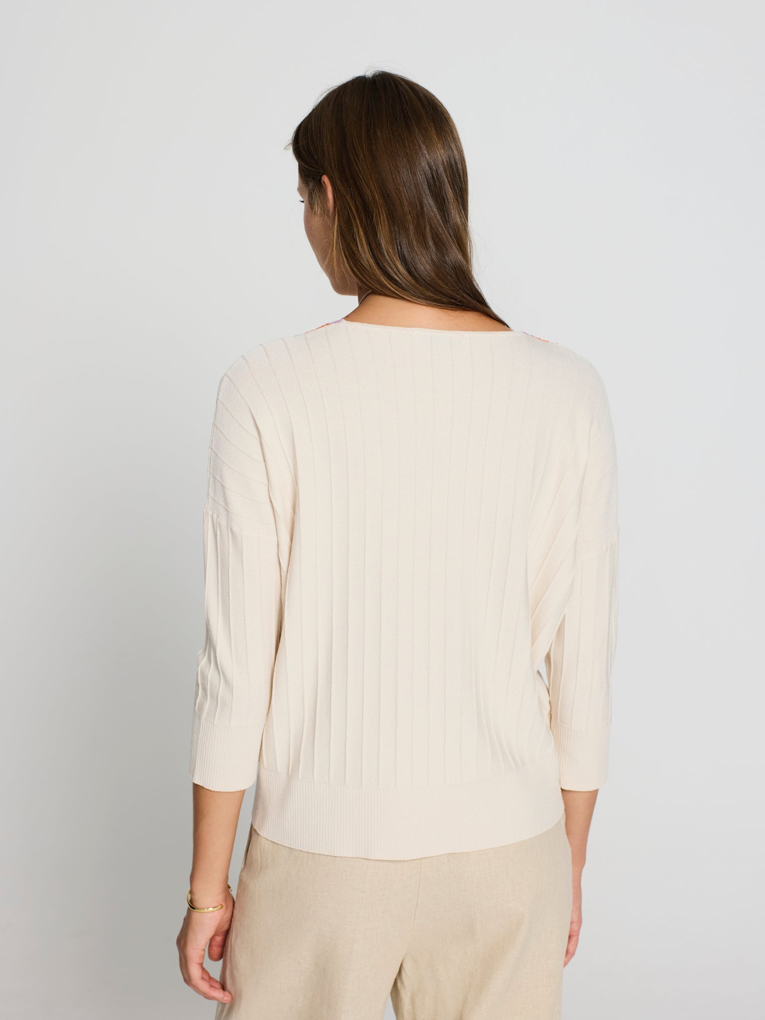 Jersey nervios trenzado