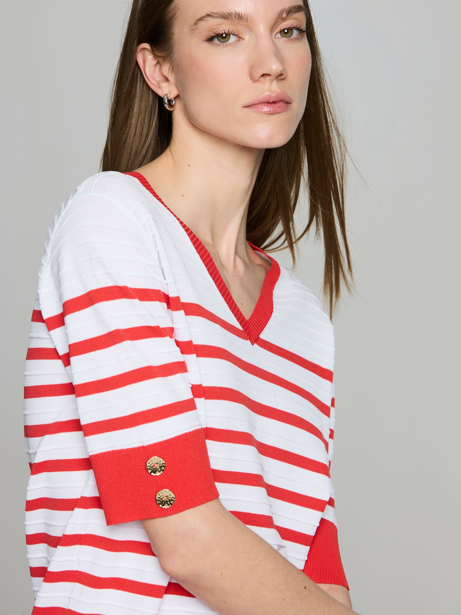 Jersey bicolor nervios