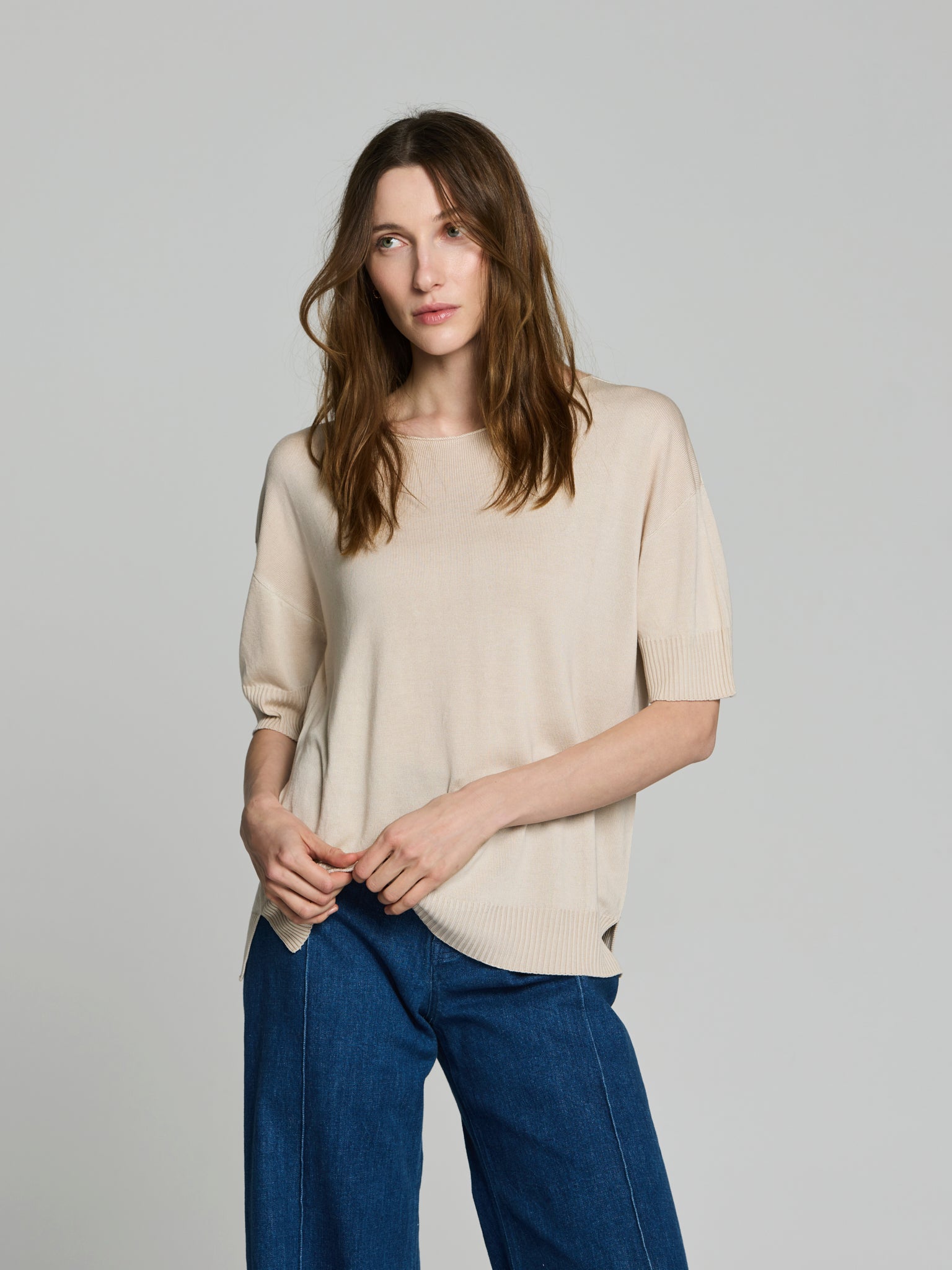 Jersey básico tencel