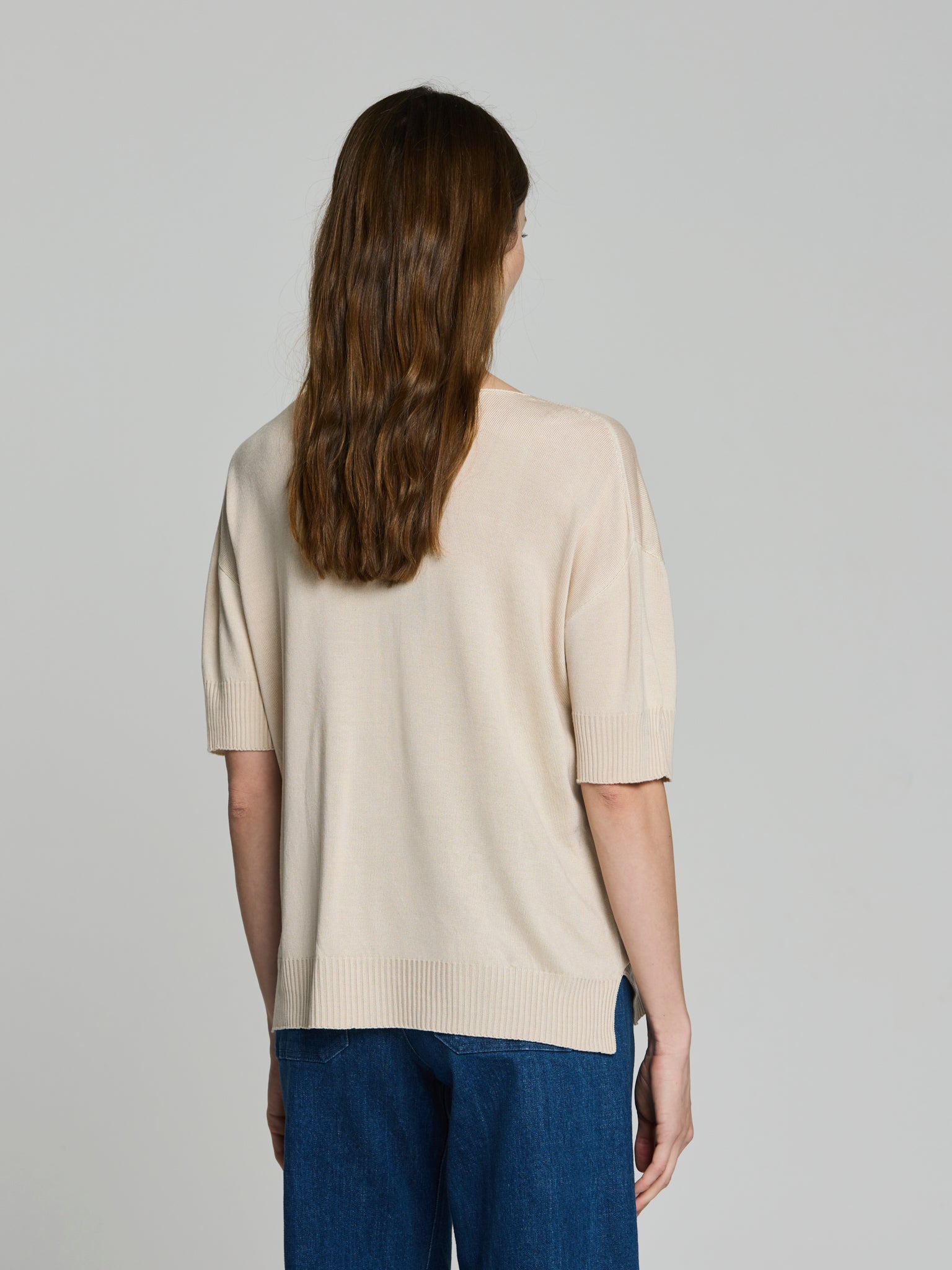 Jersey básico tencel