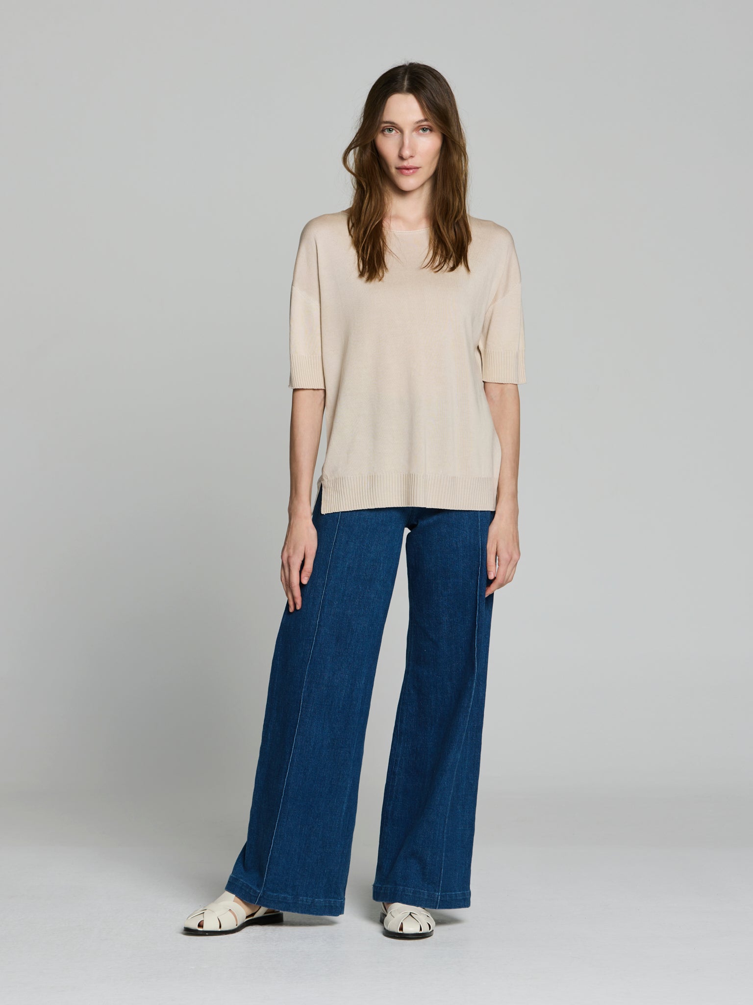 Jersey básico tencel