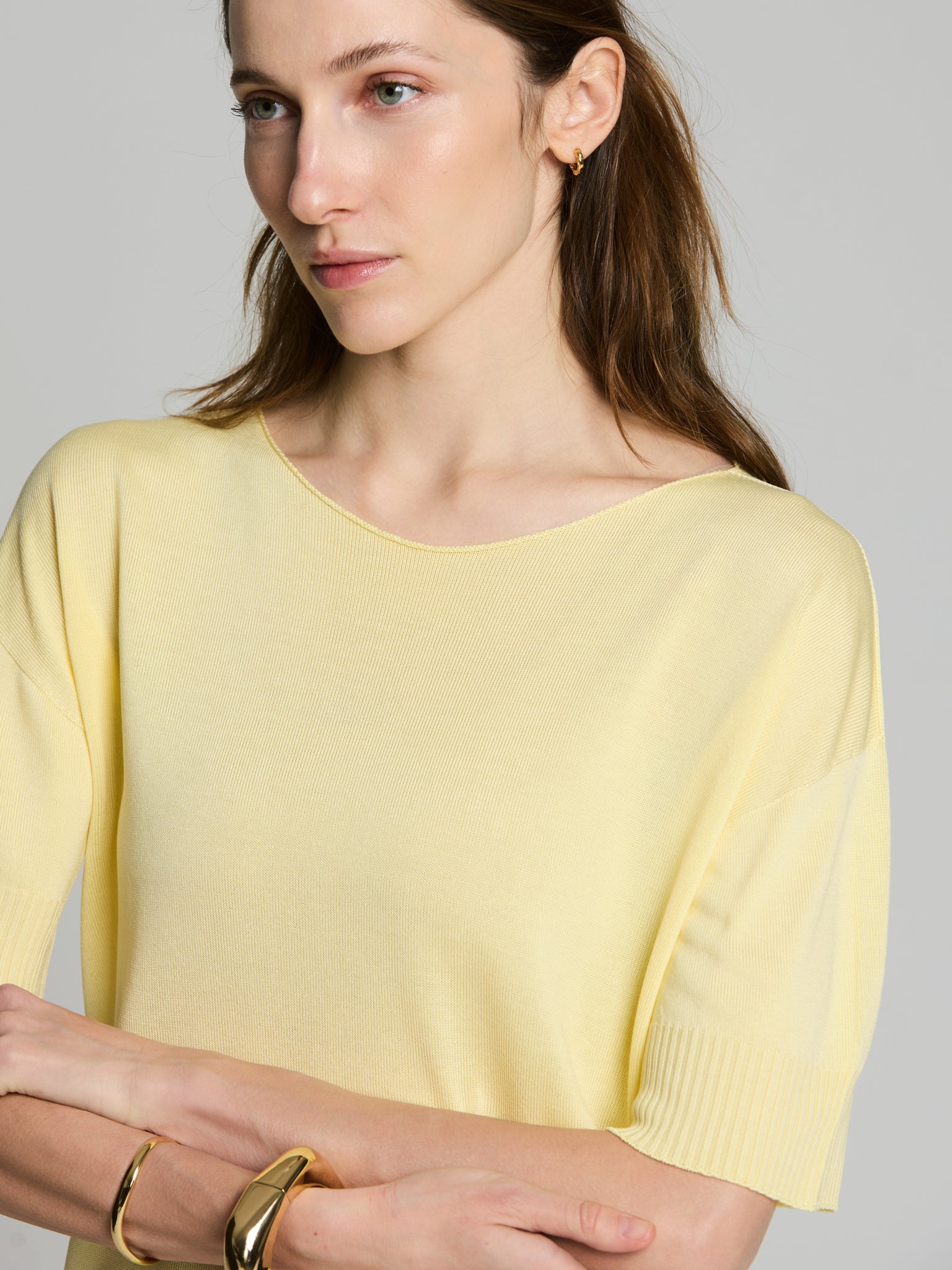 Jersei bàsic tencel