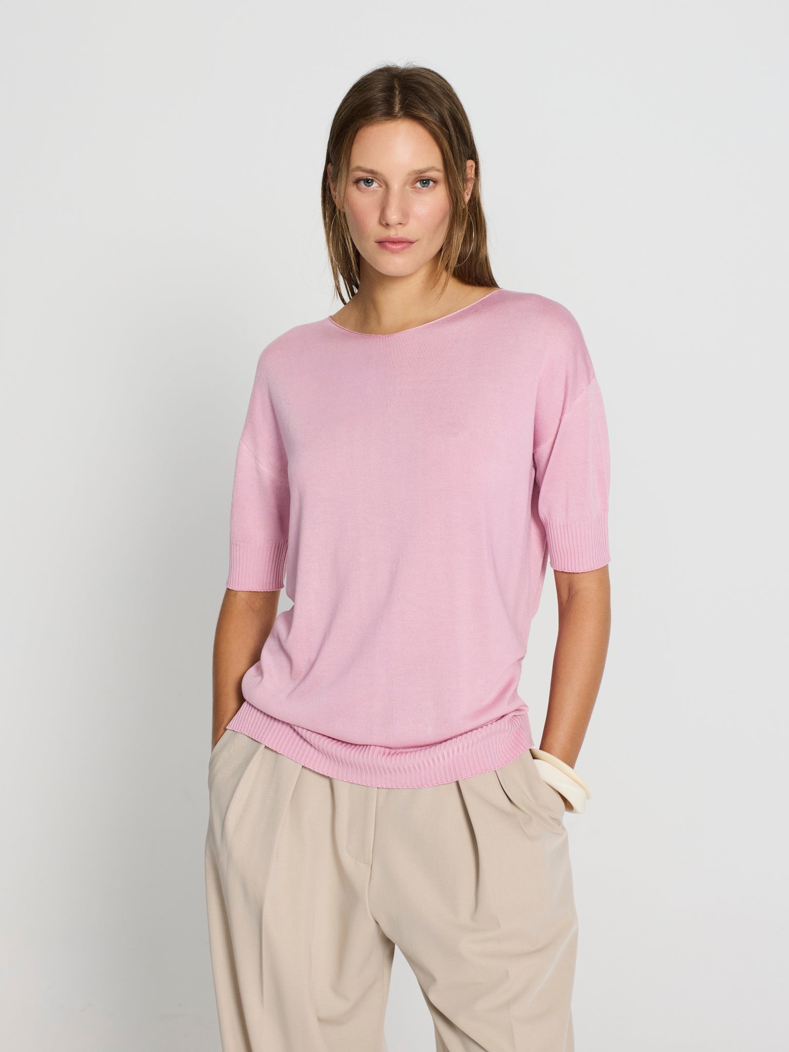Jersey básico tencel