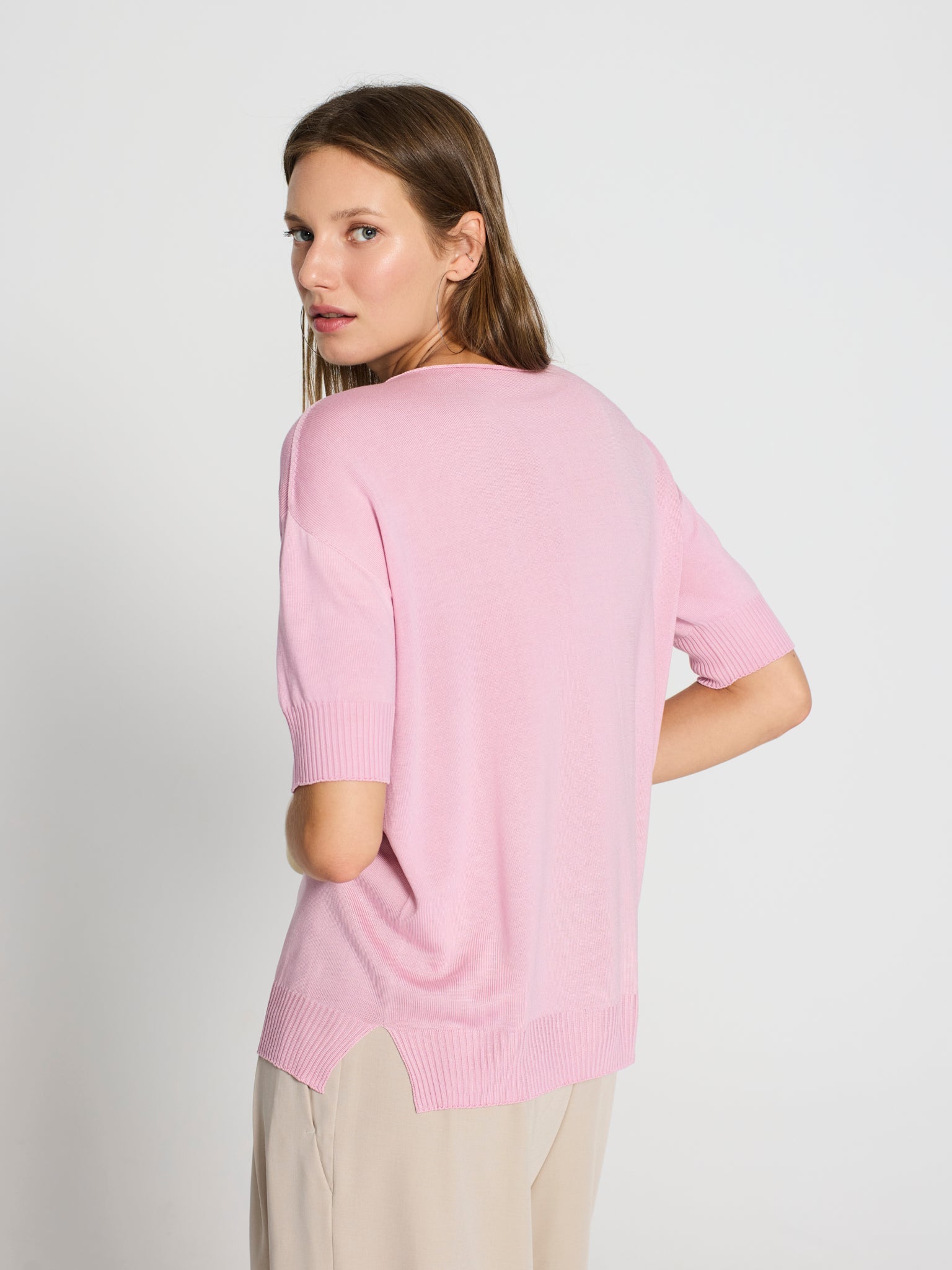 Jersey básico tencel