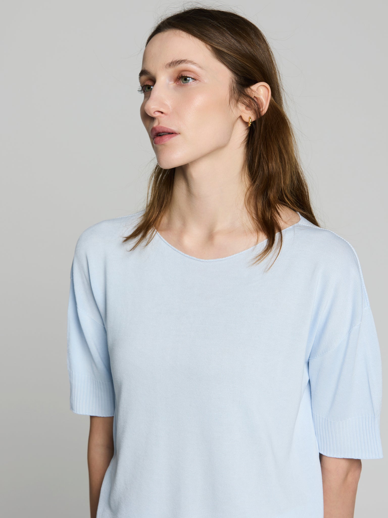 Jersey básico tencel