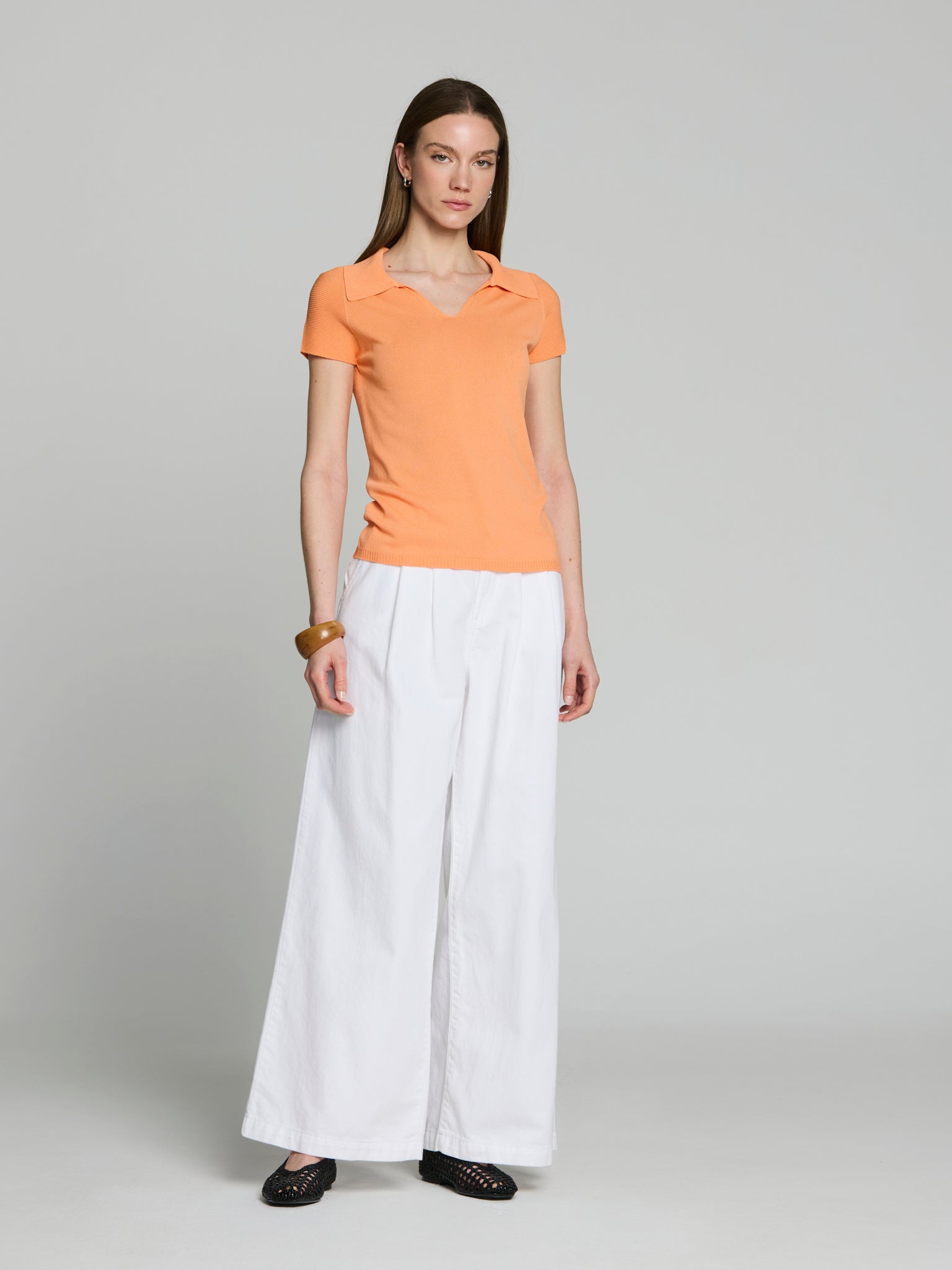 Polo escote grecas