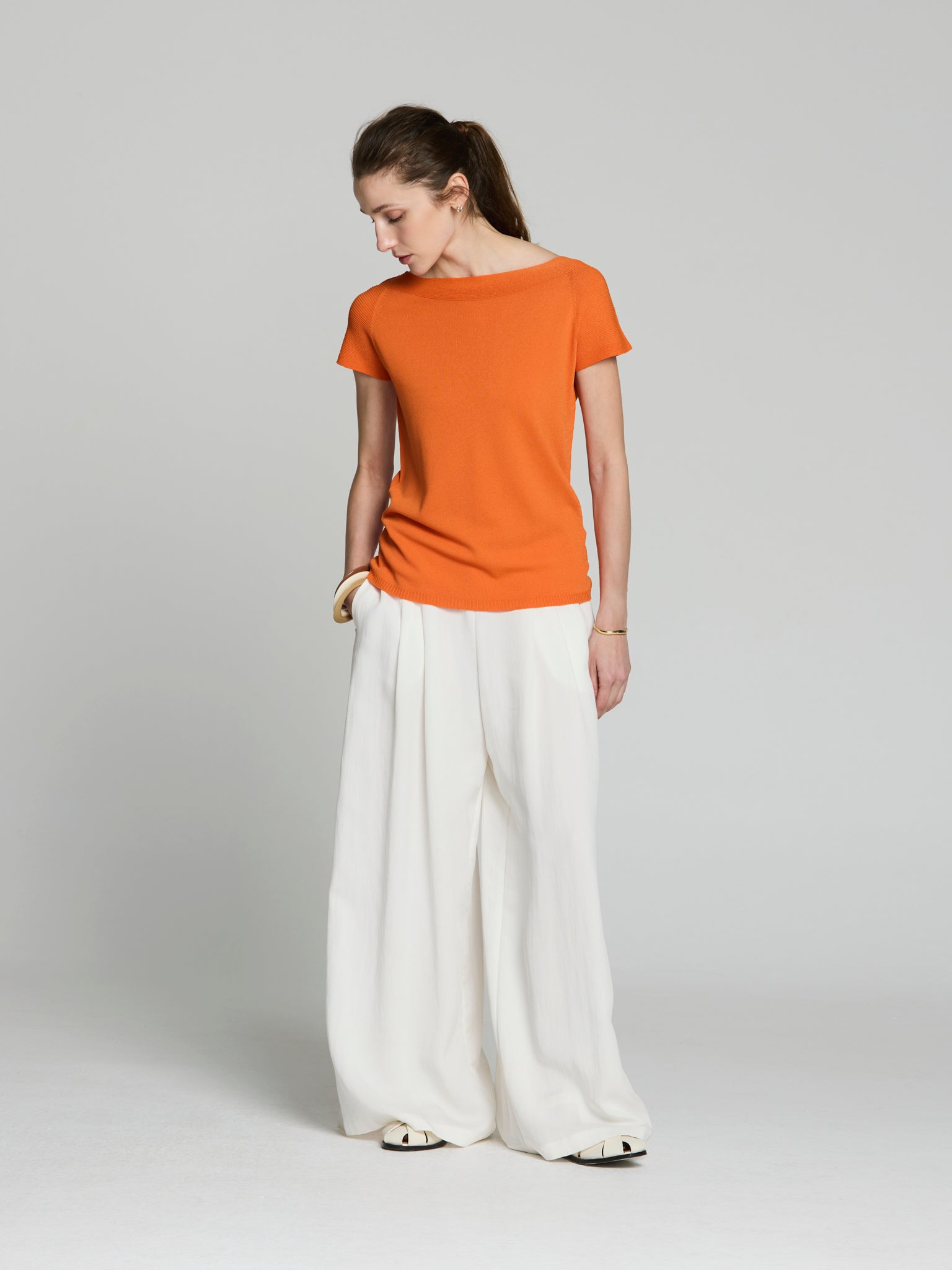 Jersey escote greca