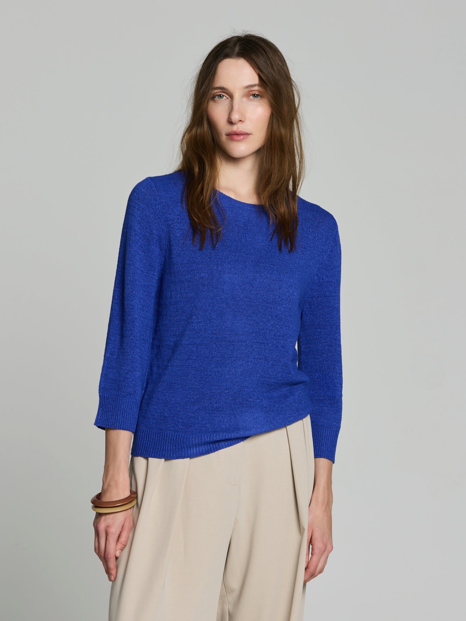Jersey punto bouclé