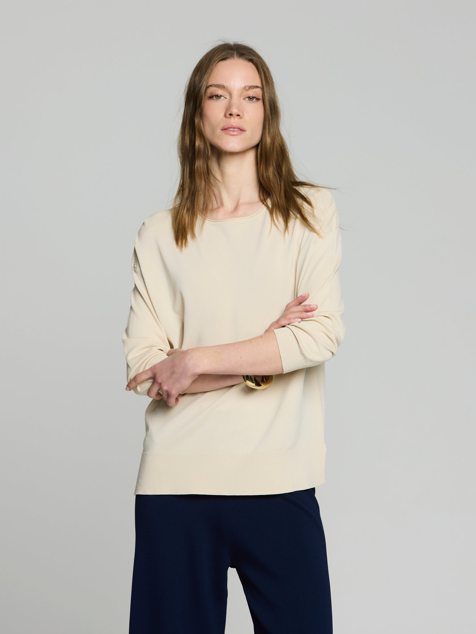 Jersey aberturas rib