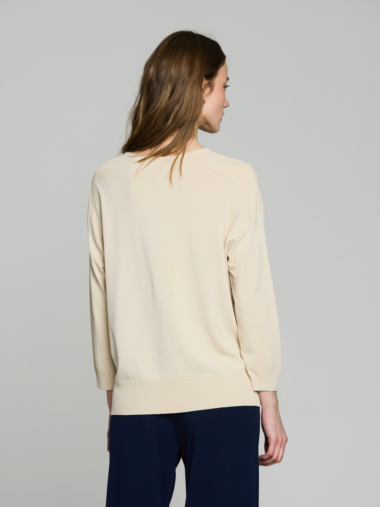 Jersey aberturas rib