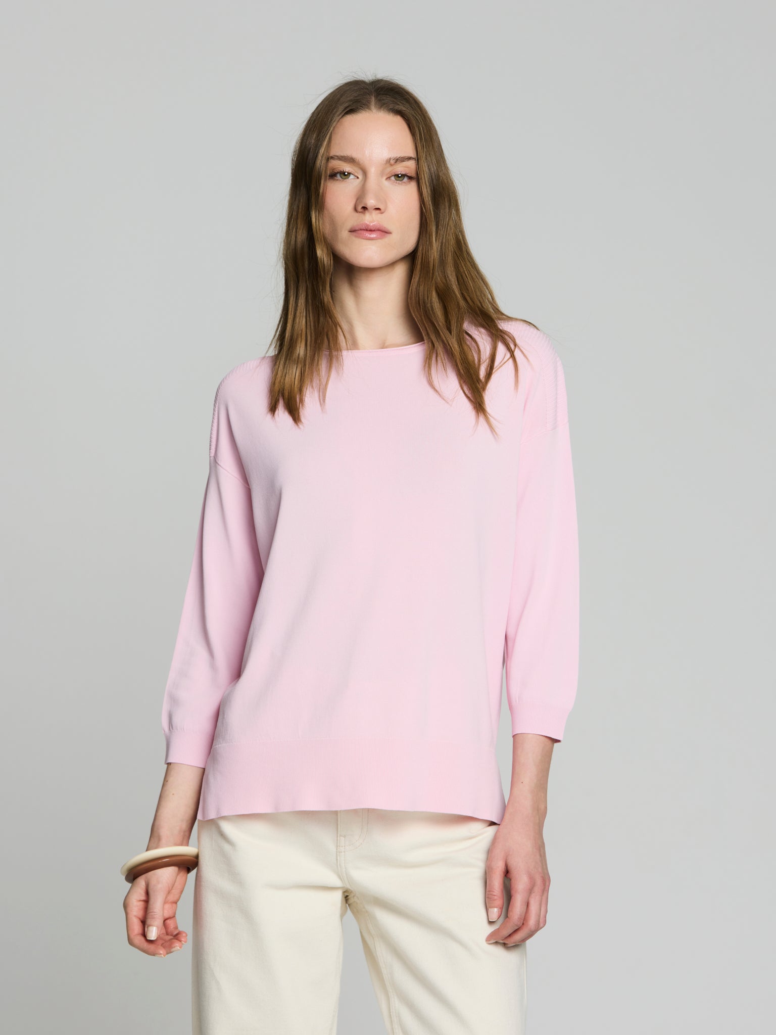 Jersey aberturas rib