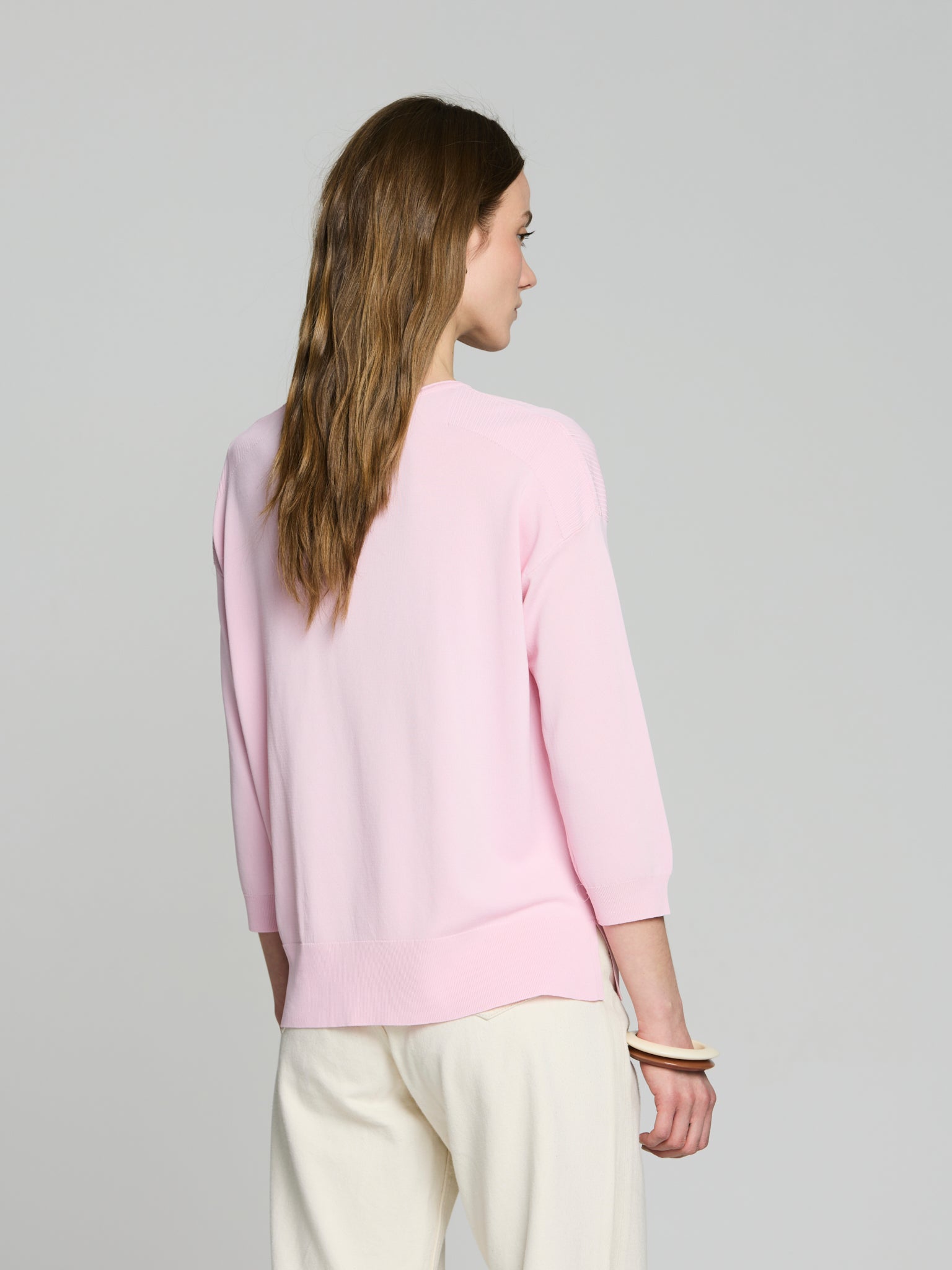 Jersey aberturas rib