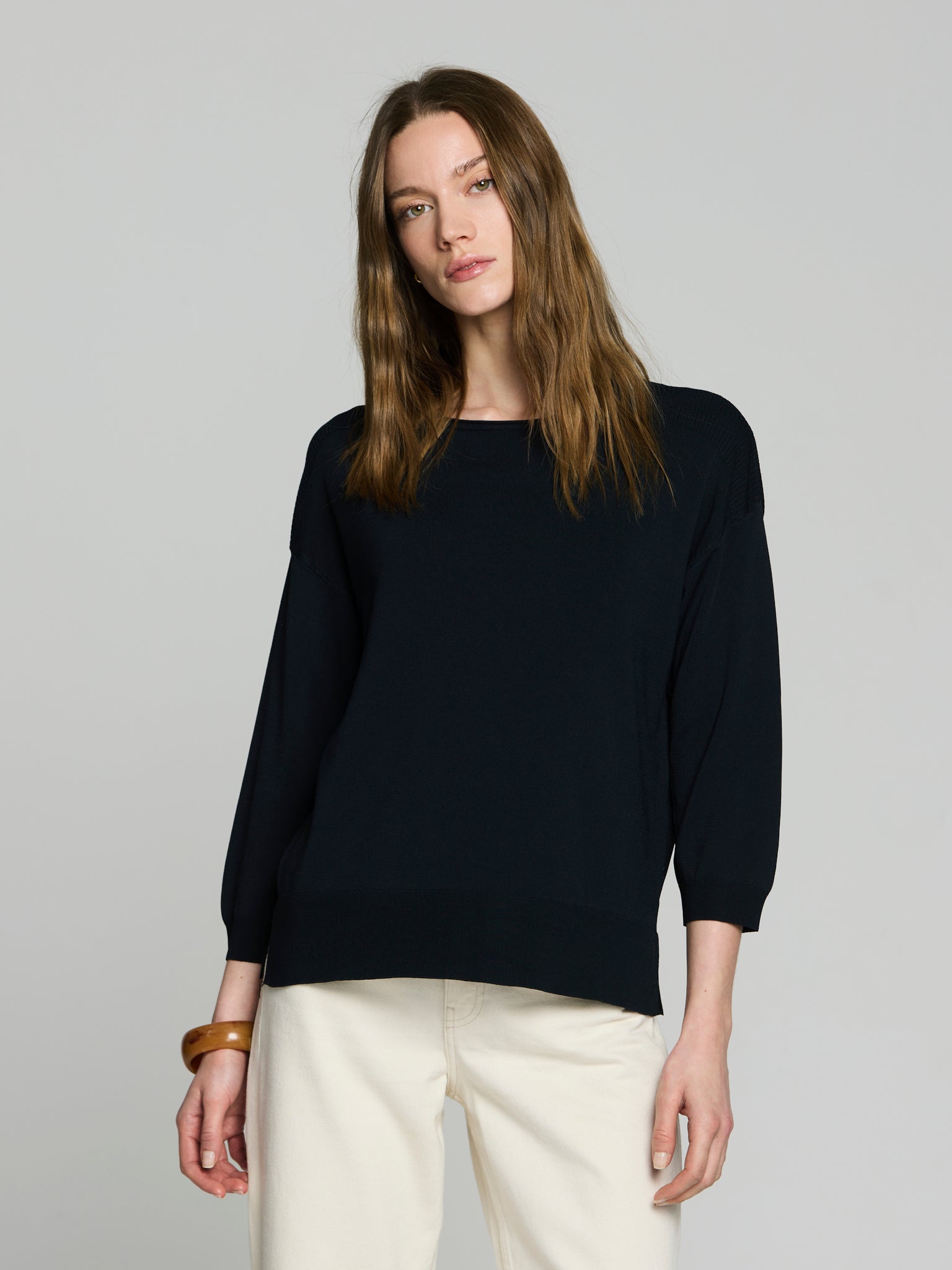 Jersey aberturas rib