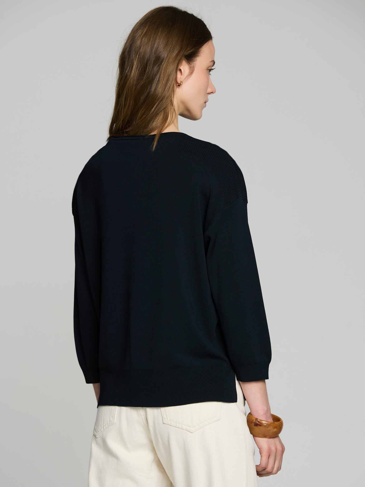 Jersey aberturas rib