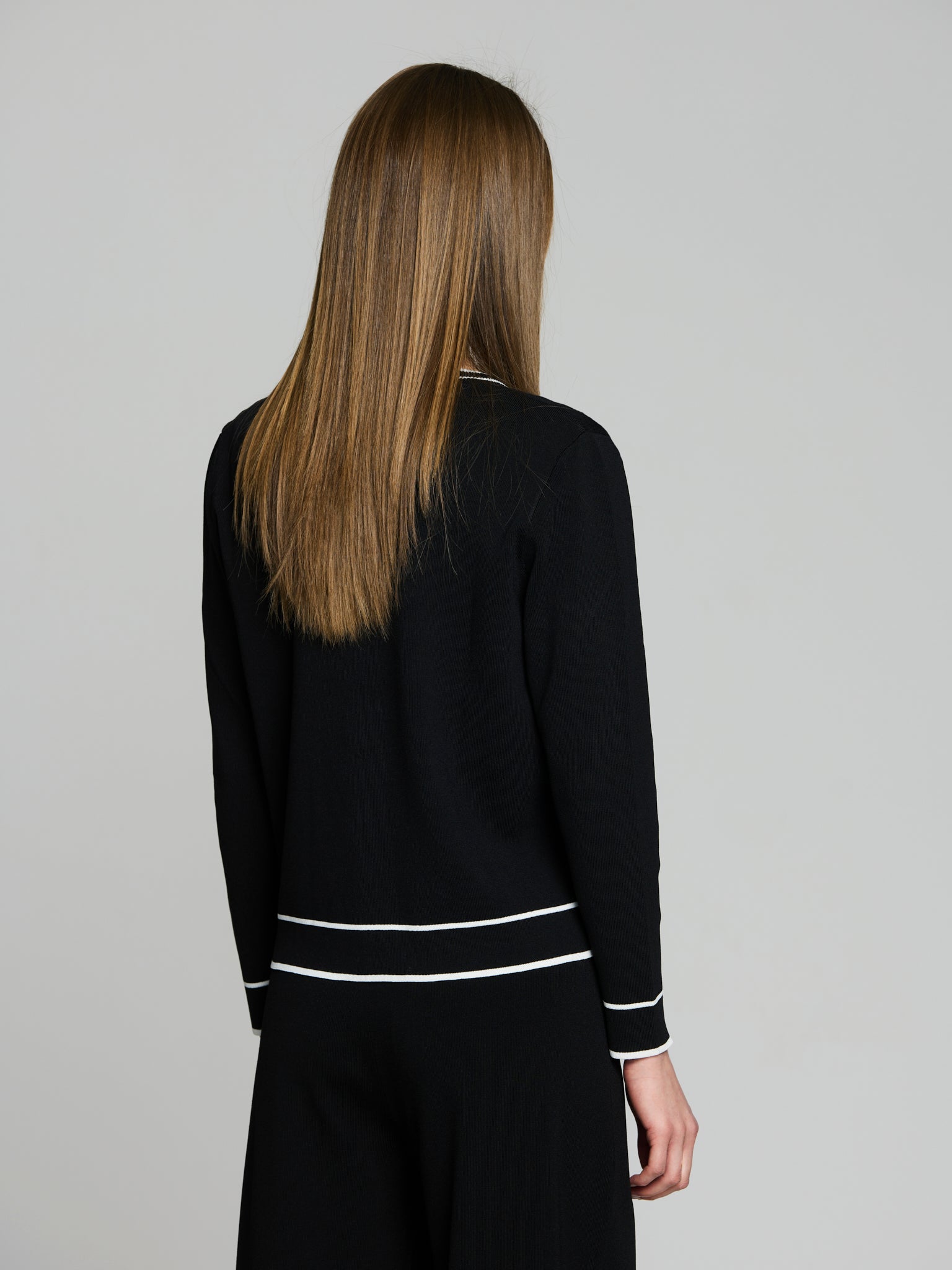 Chaqueta punto botones