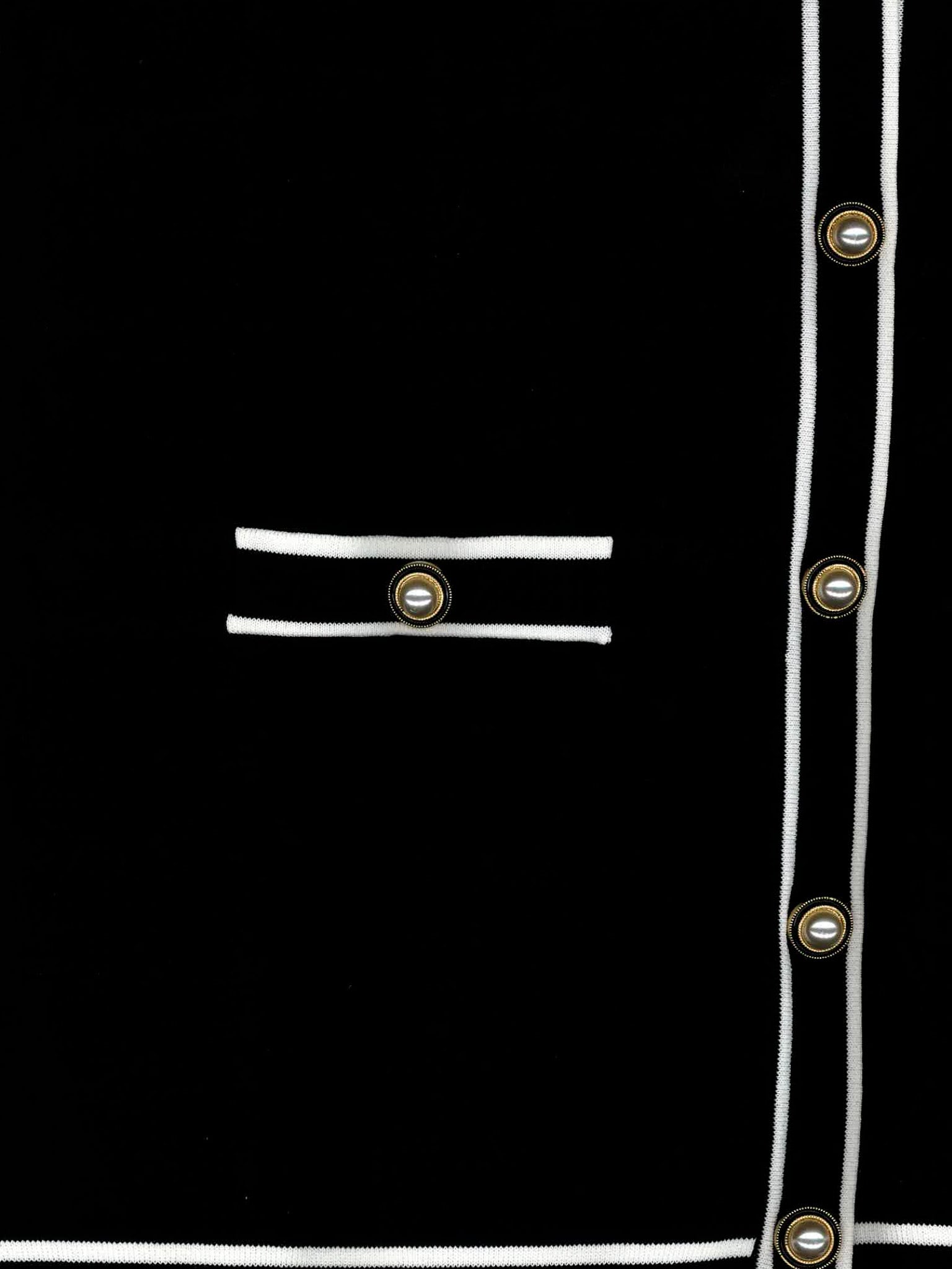 Chaqueta punto botones