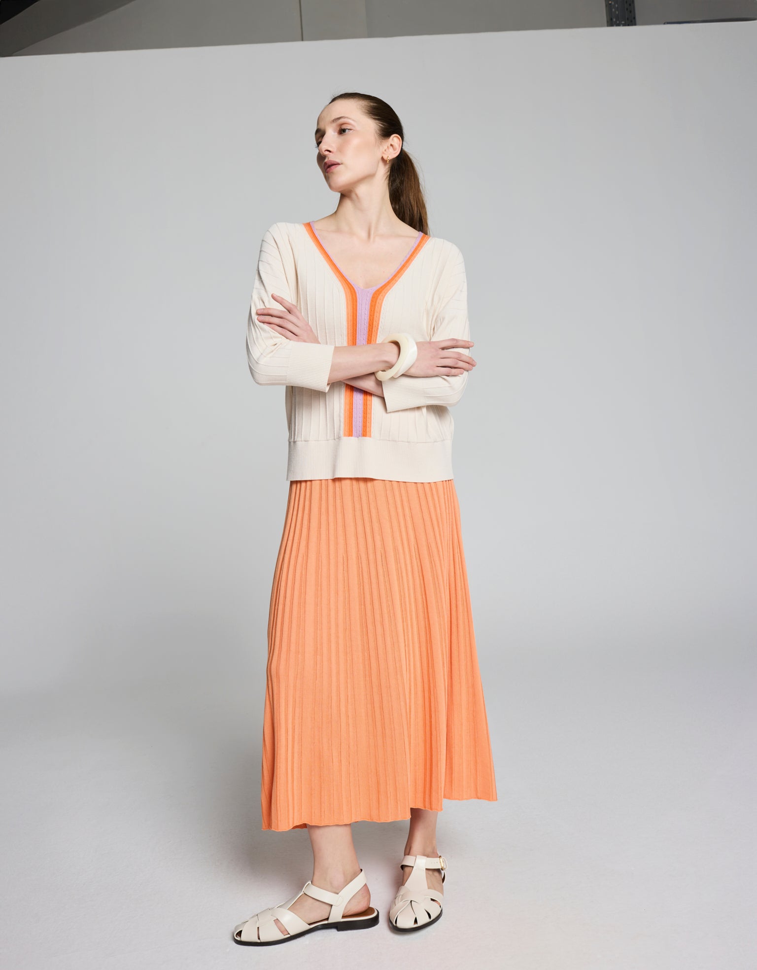 Jersey nervios trenzado