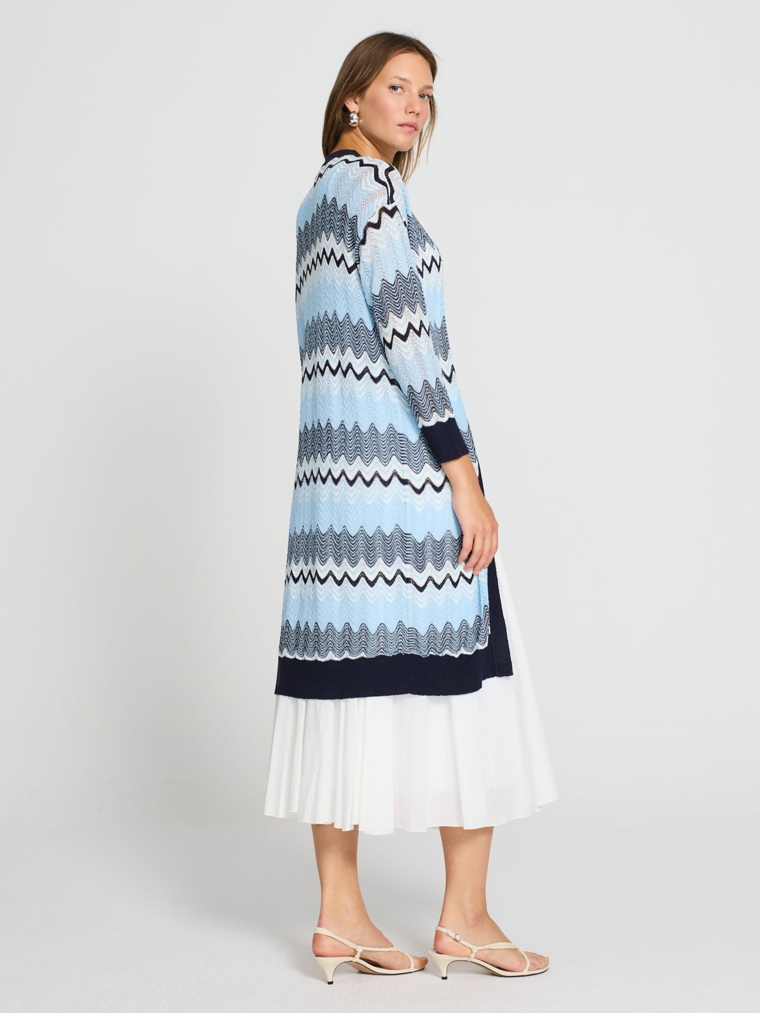 Jaqueta ones tricolor