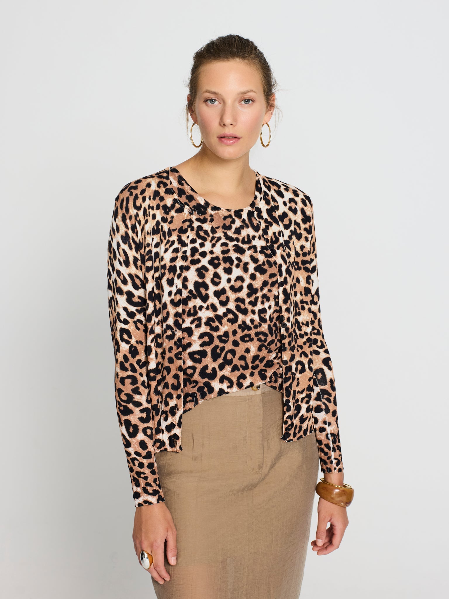 Twinset animal print