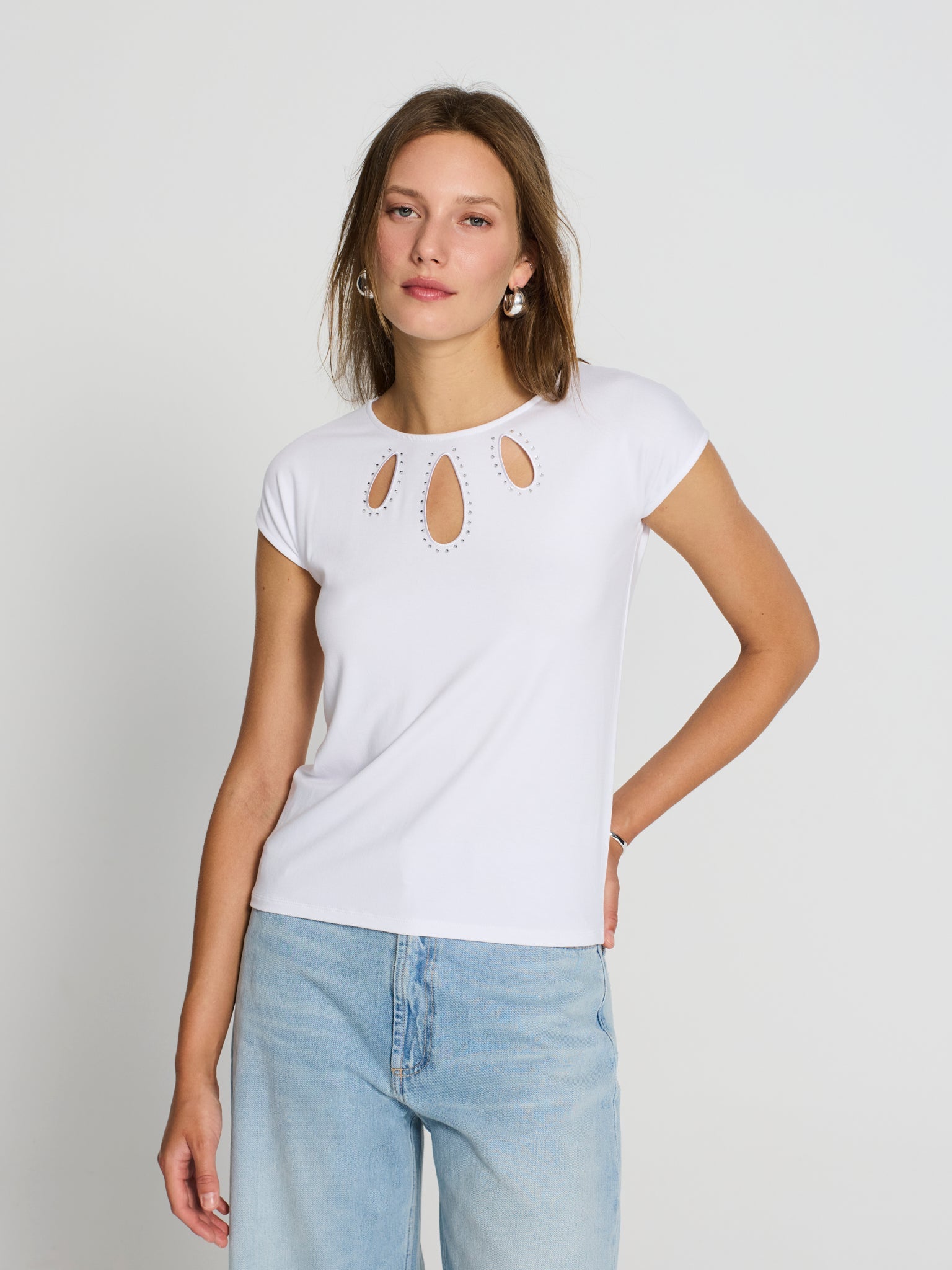 Camiseta punto hofix