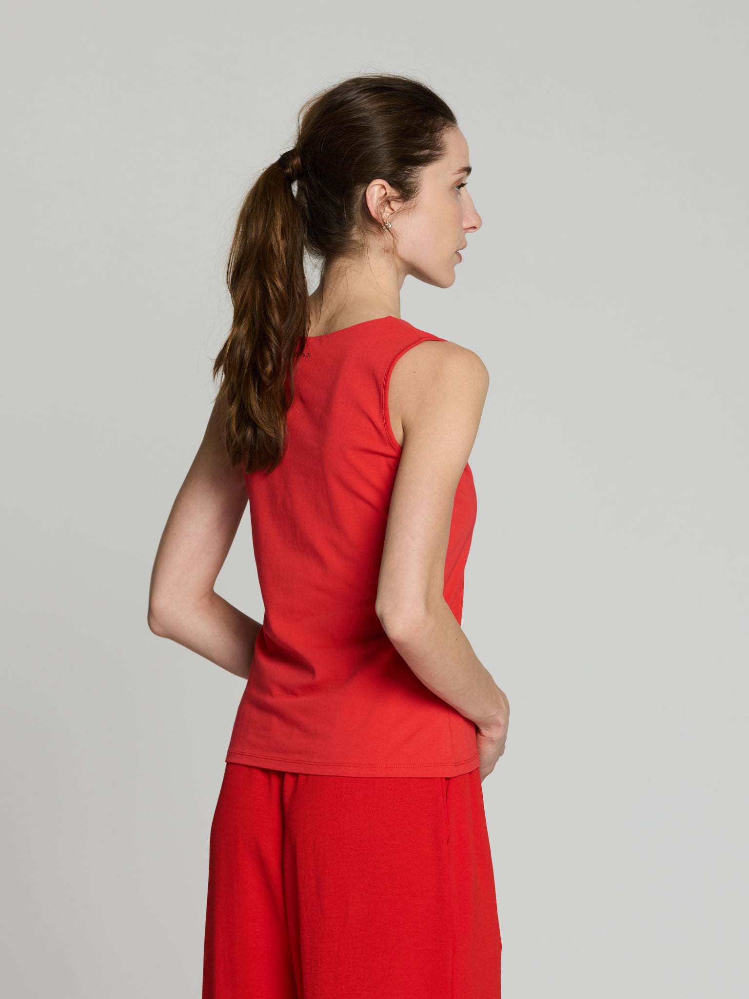 Top básico algodón