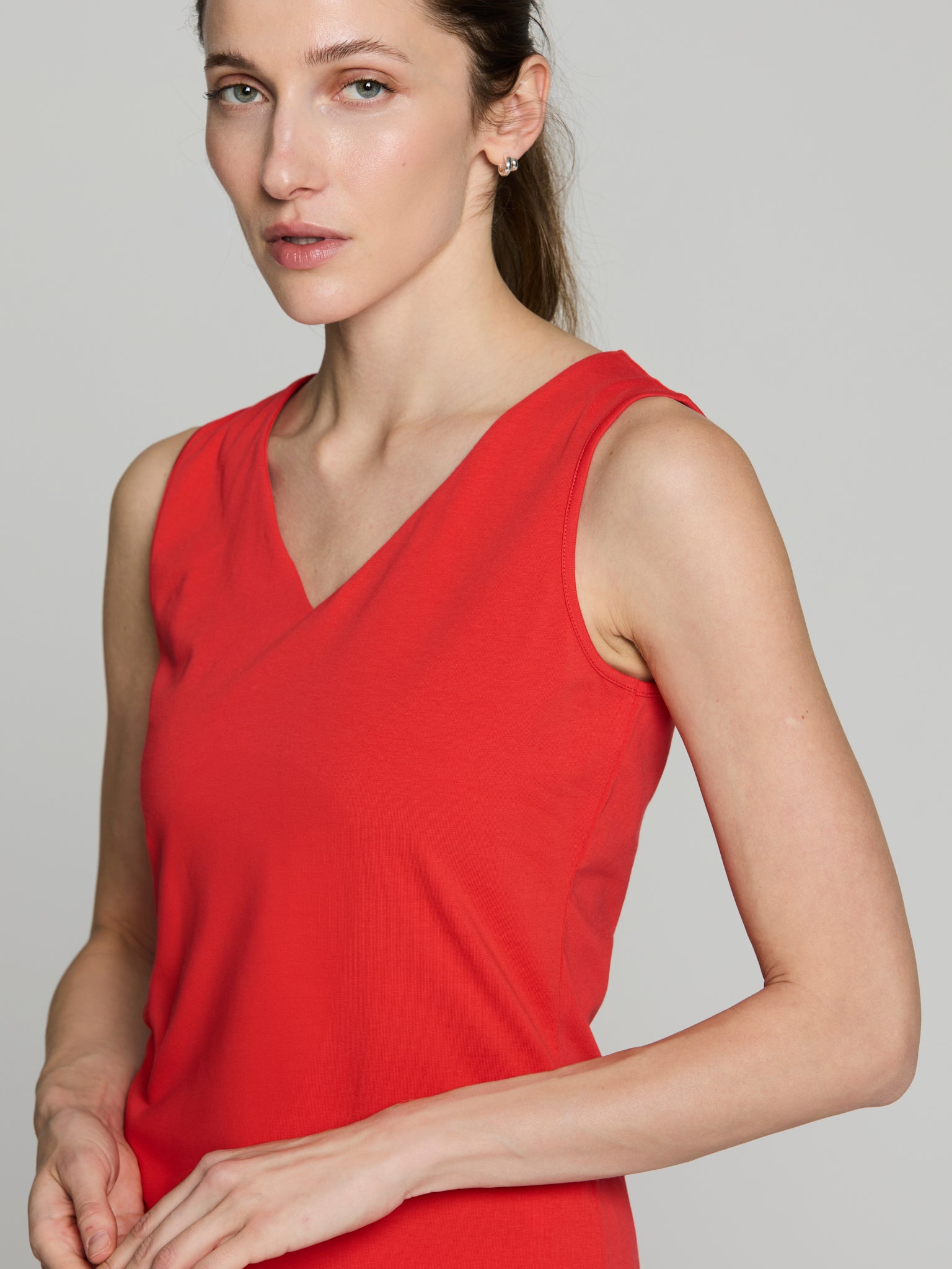 Top básico algodón