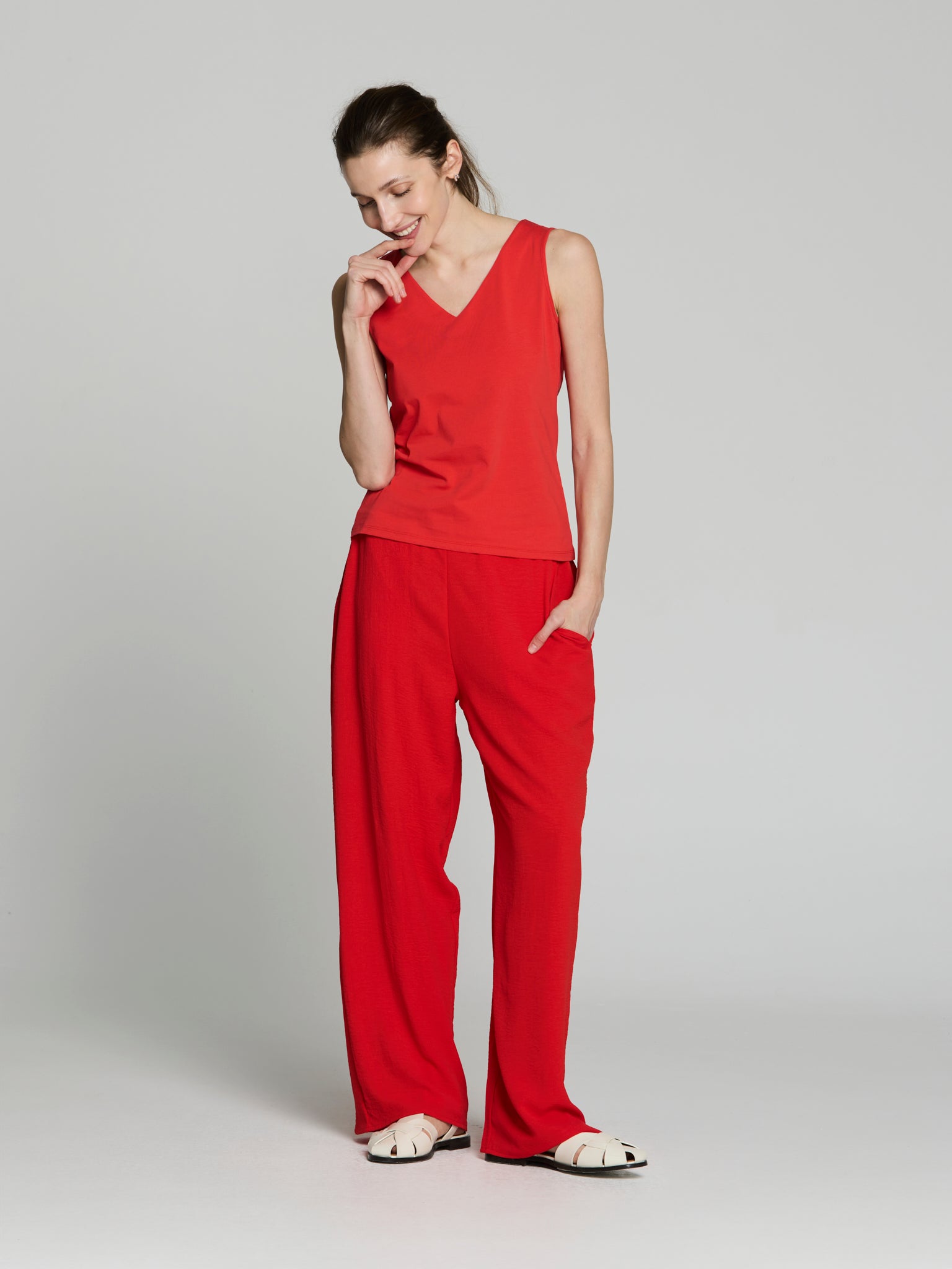 Top básico algodón