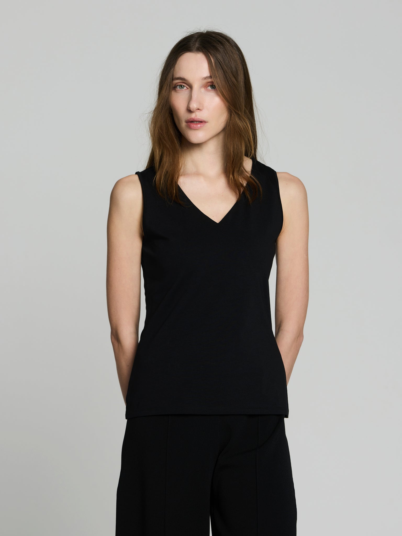 Top básico algodón