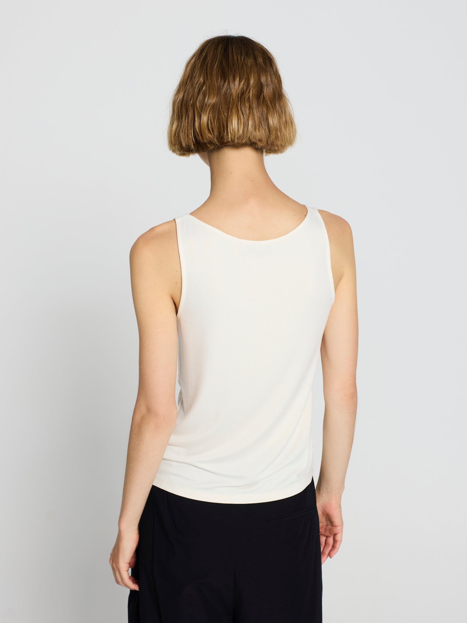 Camiseta básica viscosa