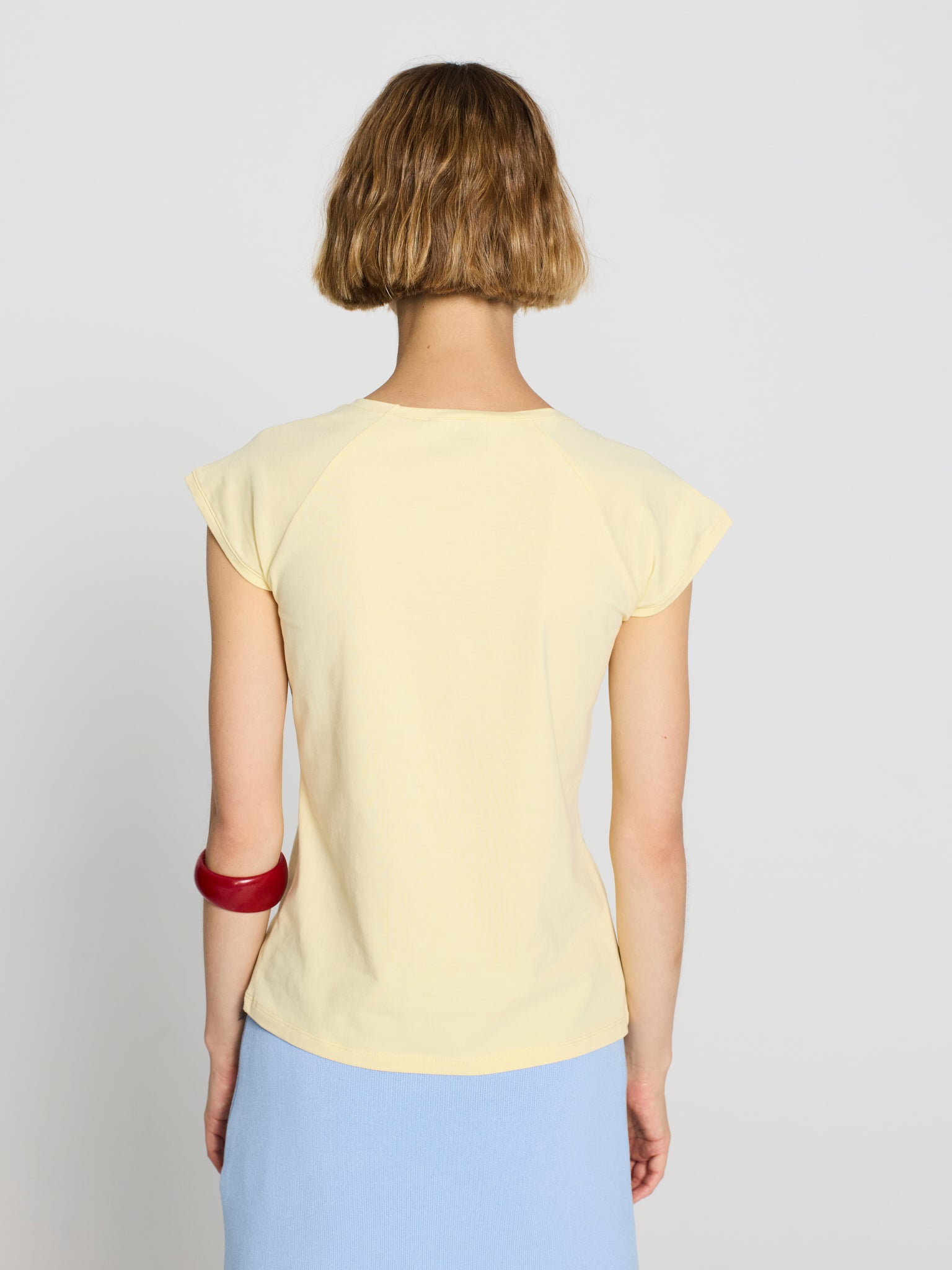 Camiseta básica ranglan