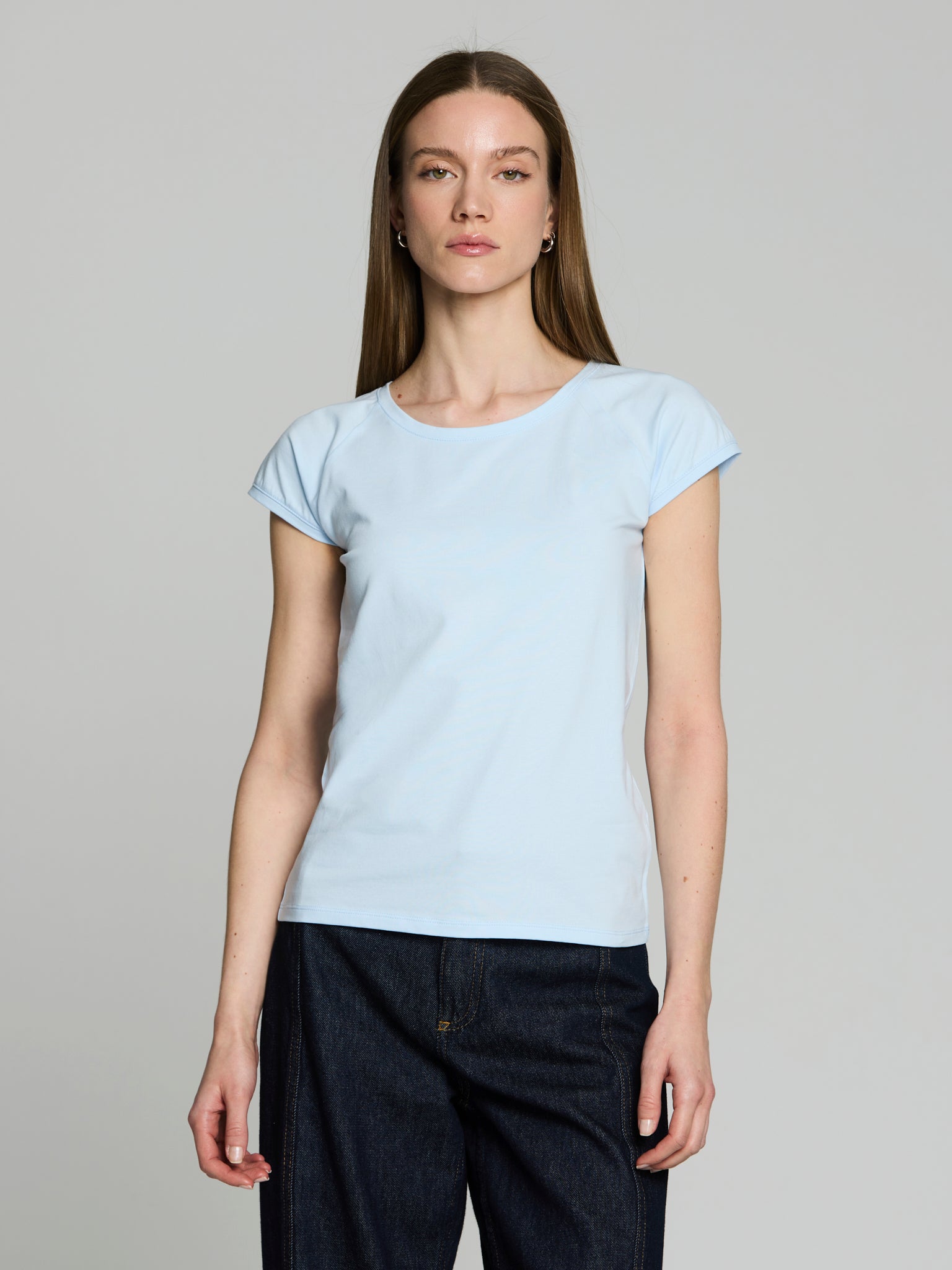 Camiseta básica ranglan