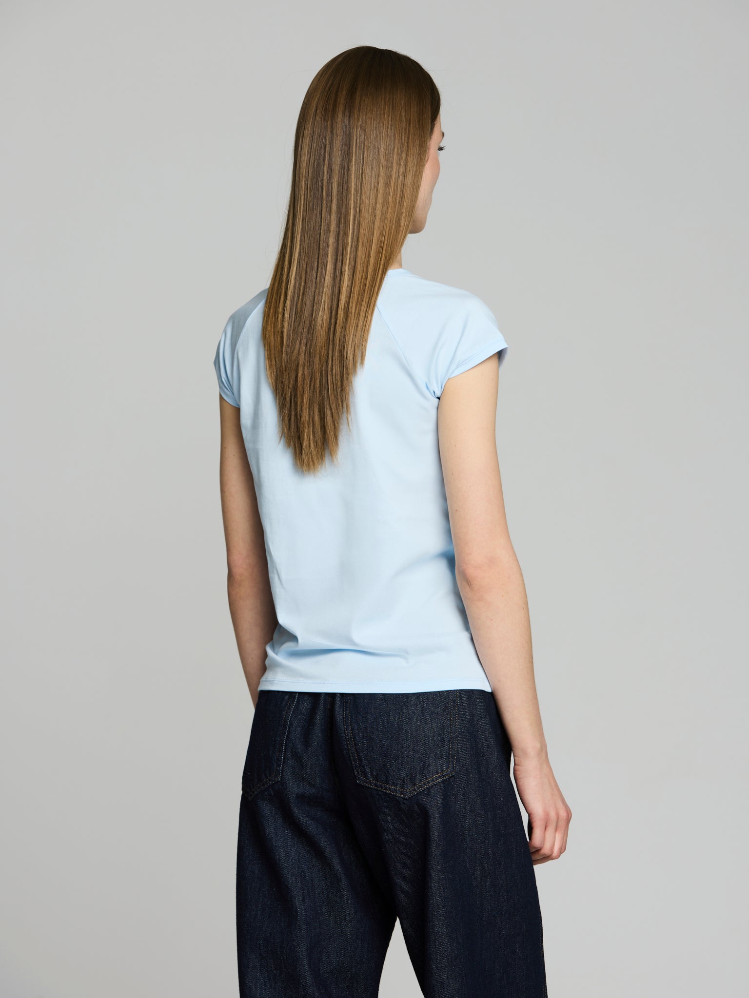 Camiseta básica ranglan