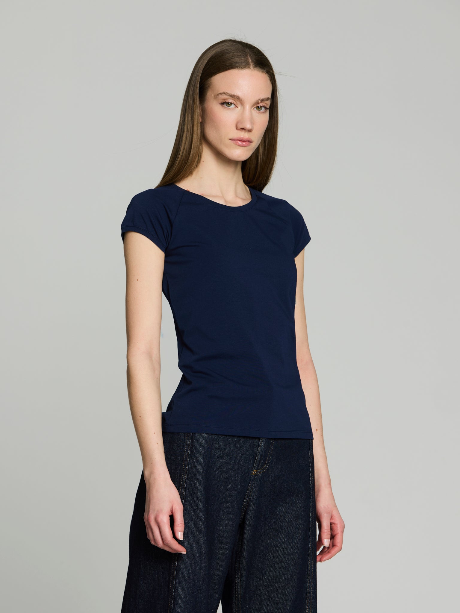 Camiseta básica ranglan