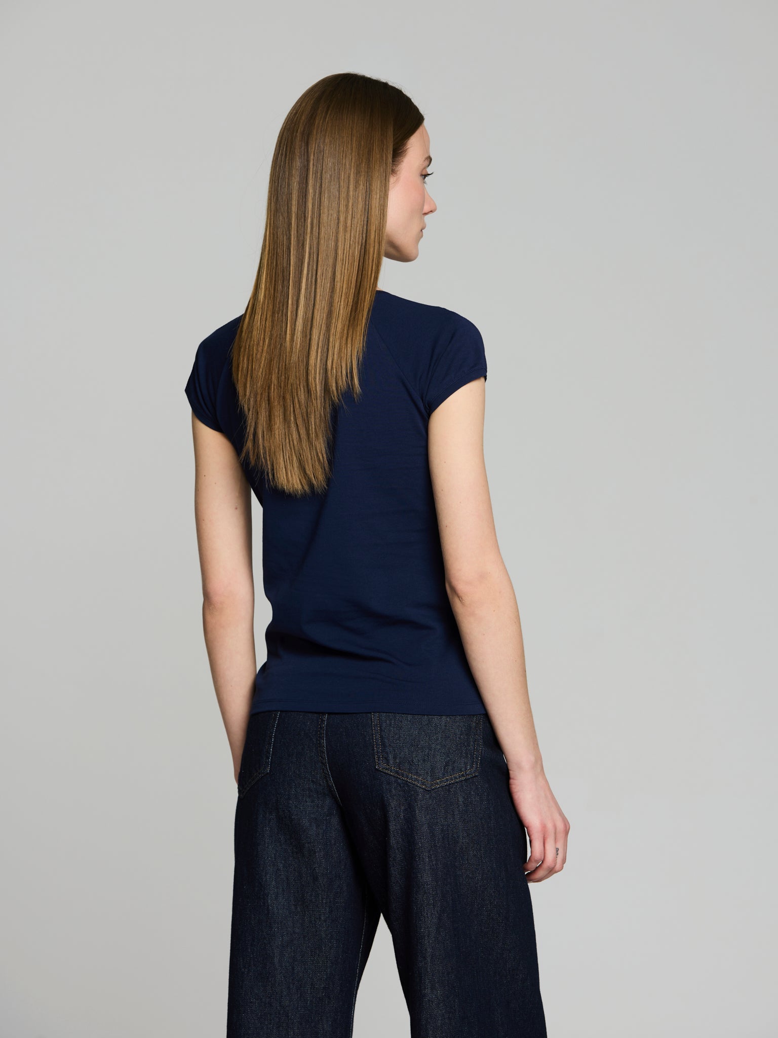 Camiseta básica ranglan