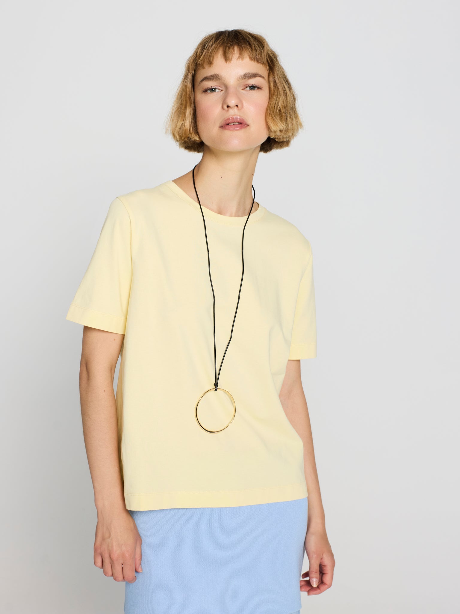 Camiseta básica algodón