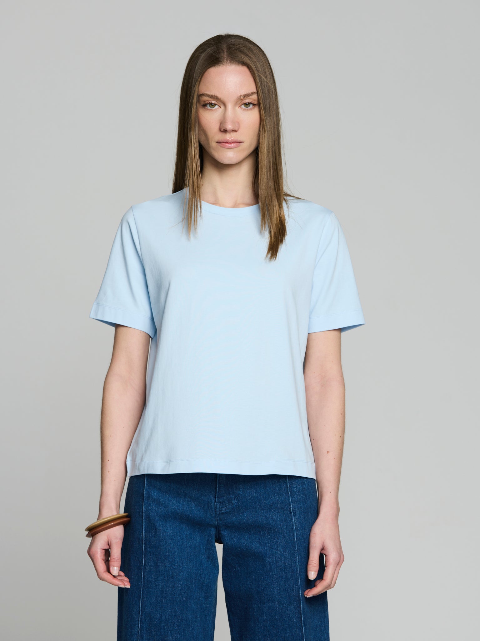 Camiseta básica algodón